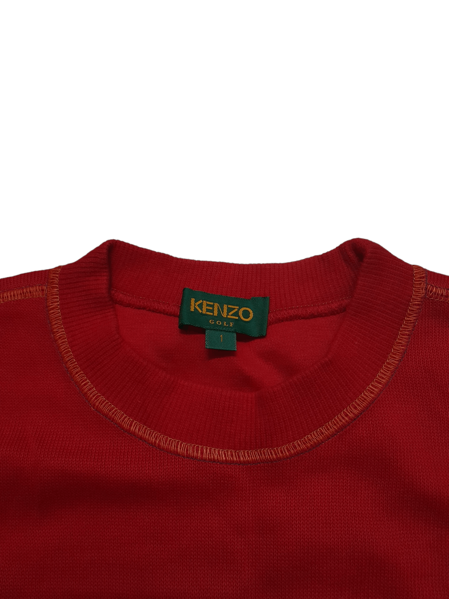 Kenzo KENZO GOLF knitwear (S29) Size US M / EU 48-50 / 2 - 4 Thumbnail