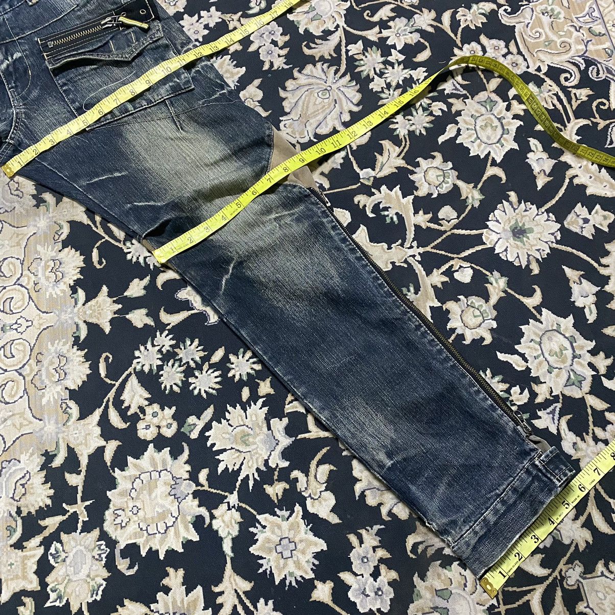 PPFM PPFM Denim Bondage Pants long zipped Size US 32 / EU 48 - 21 Thumbnail
