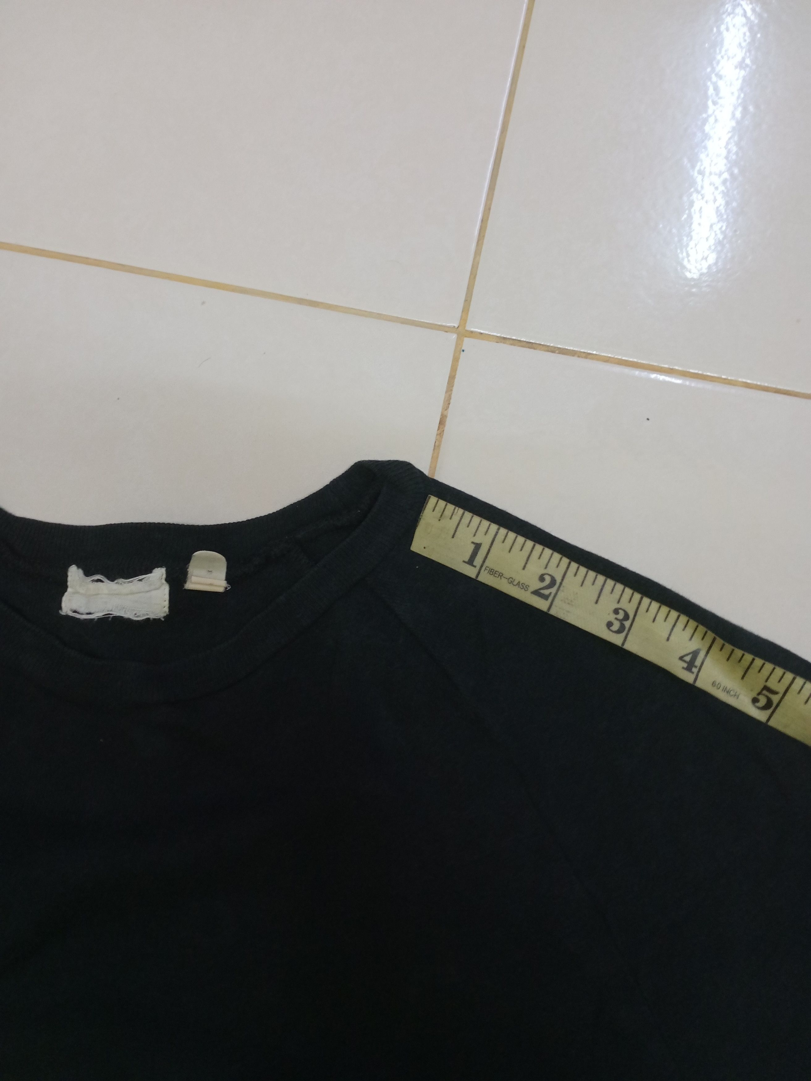 Helmut Lang Helmut Lang Long Sleeve Tshirt Size US S / EU 44-46 / 1 - 9 Thumbnail