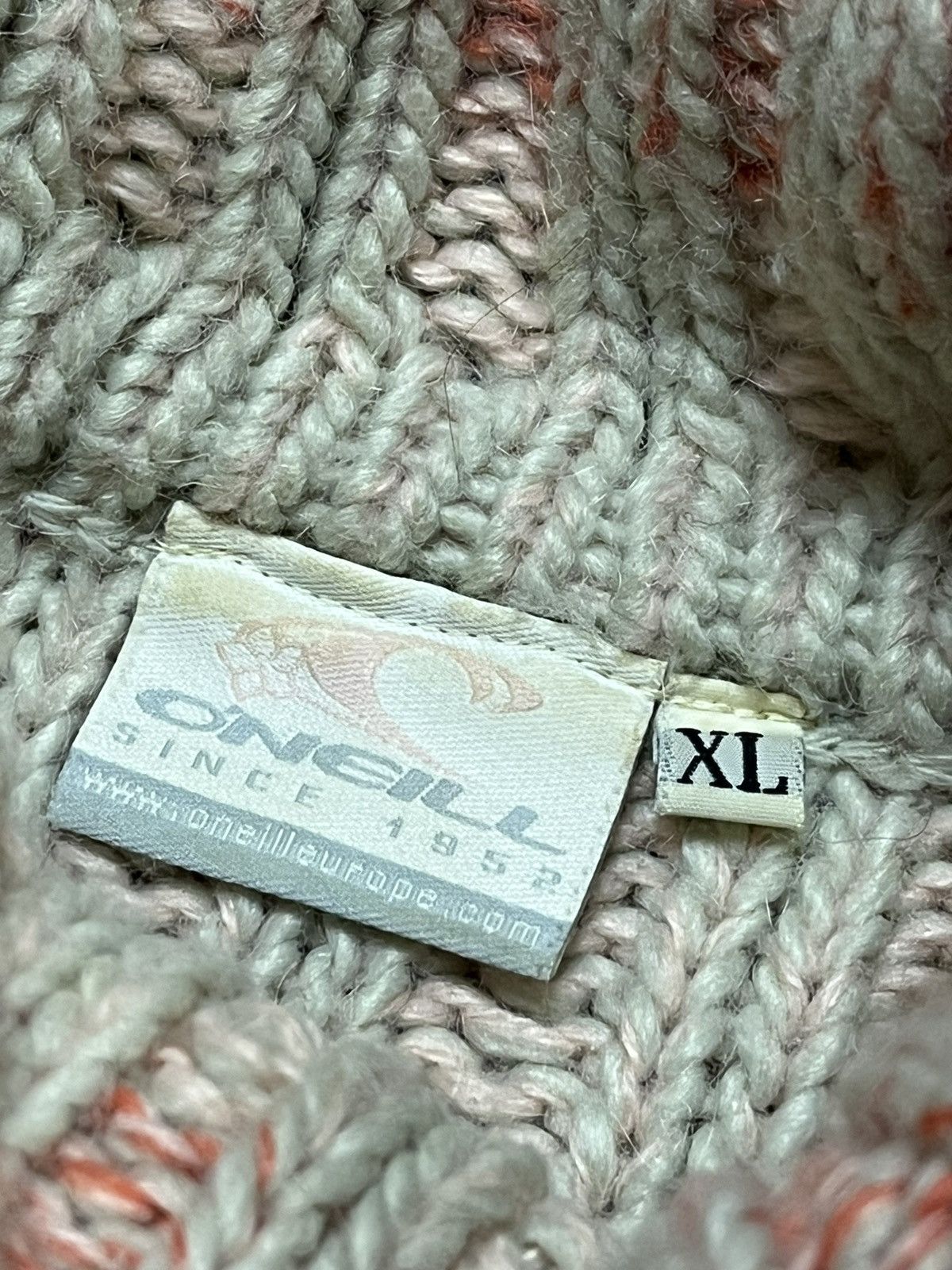 Japanese Brand × O'Neill Oneil Knit Sweatshirt Archival JP style Size L / US 10 / IT 46 - 5 Thumbnail