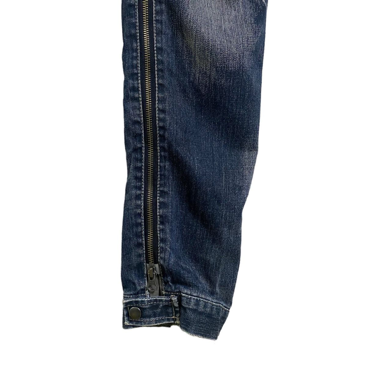 PPFM PPFM Denim Bondage Pants long zipped Size US 32 / EU 48 - 6 Thumbnail
