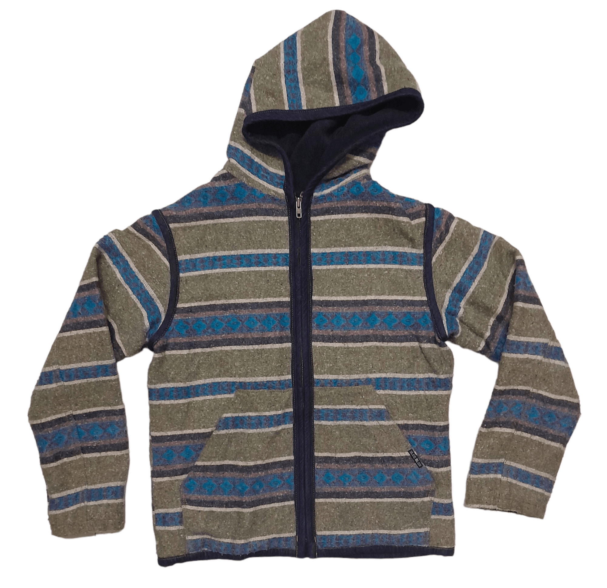 Blue Blue Japan Blue Blue Japan Navajo Blanket Jacket sweater (S34) Size US M / EU 48-50 / 2 - 1 Thumbnail