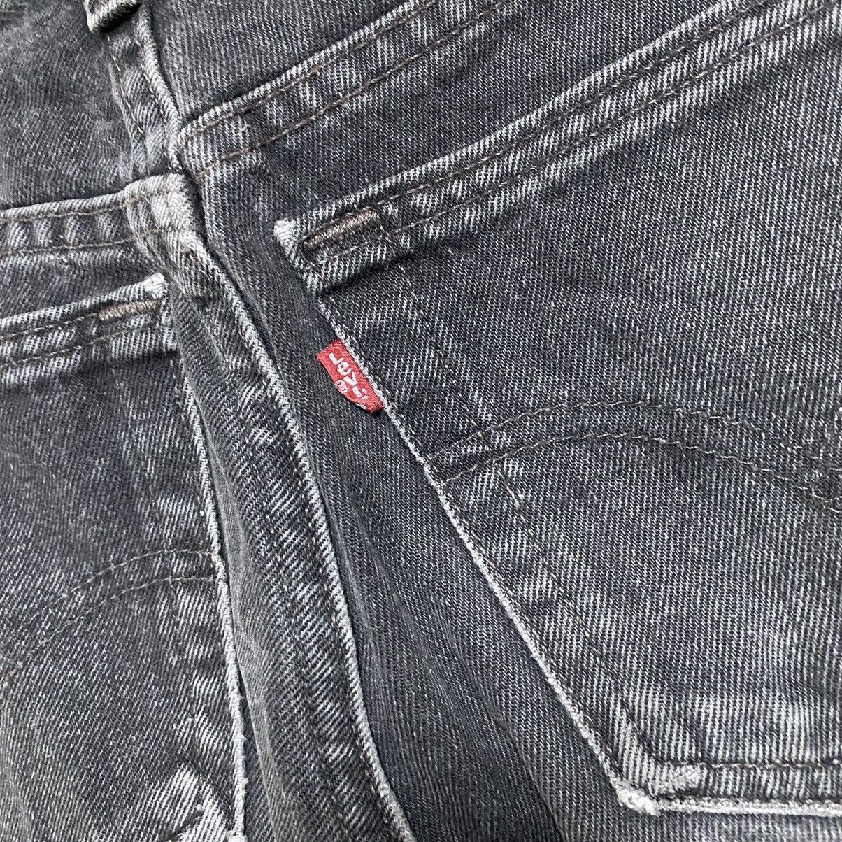 Levi's Vintage 90s Levis 517 Boot cut Jeans Fade Black Size US 26 / EU 42 - 15 Thumbnail