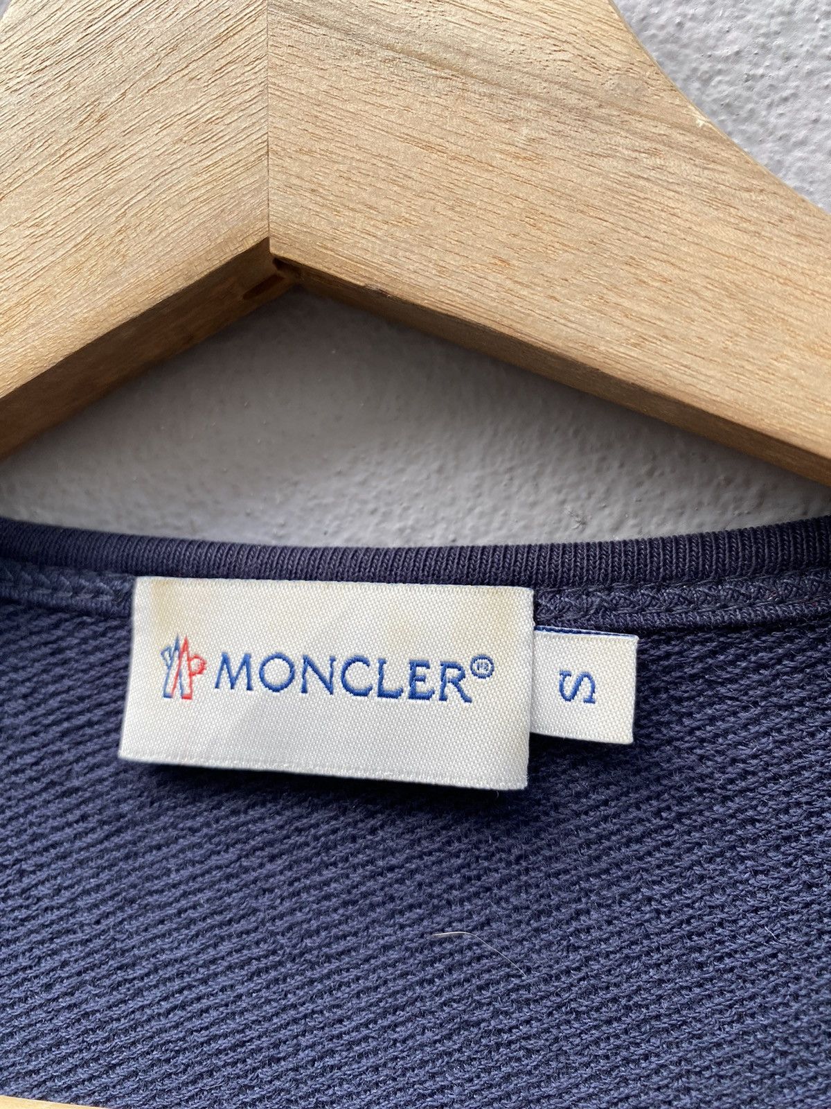 Moncler Moncler Double Zipper Dark Blue Sweater Size S / US 4 / IT 40 - 3 Thumbnail