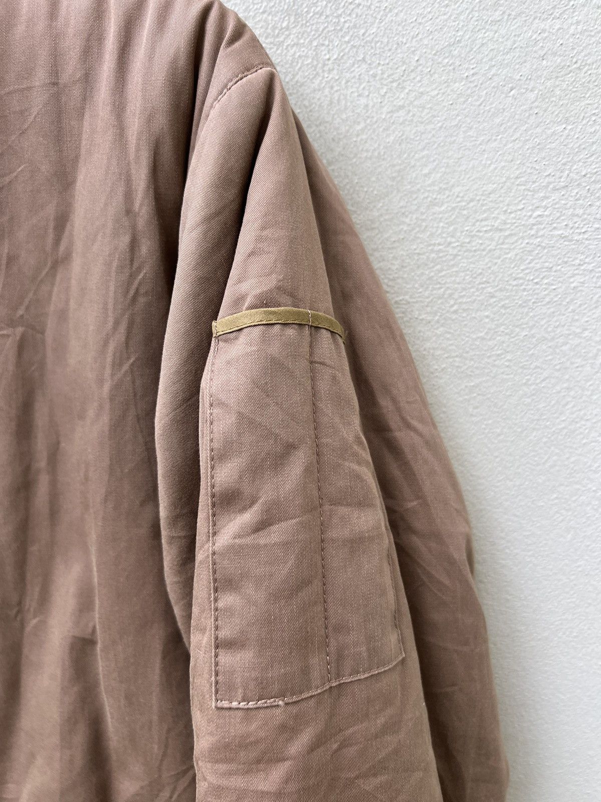 Garni 2003-04 AW Garni Coatto Sherpa Line N1 Bomber Jacket Size US M / EU 48-50 / 2 - 13 Thumbnail