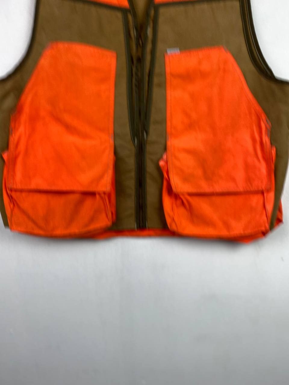 Carhartt Ultra Rare Carhartt Worker Vest Nice Design Size US XL / EU 56 / 4 - 4 Thumbnail
