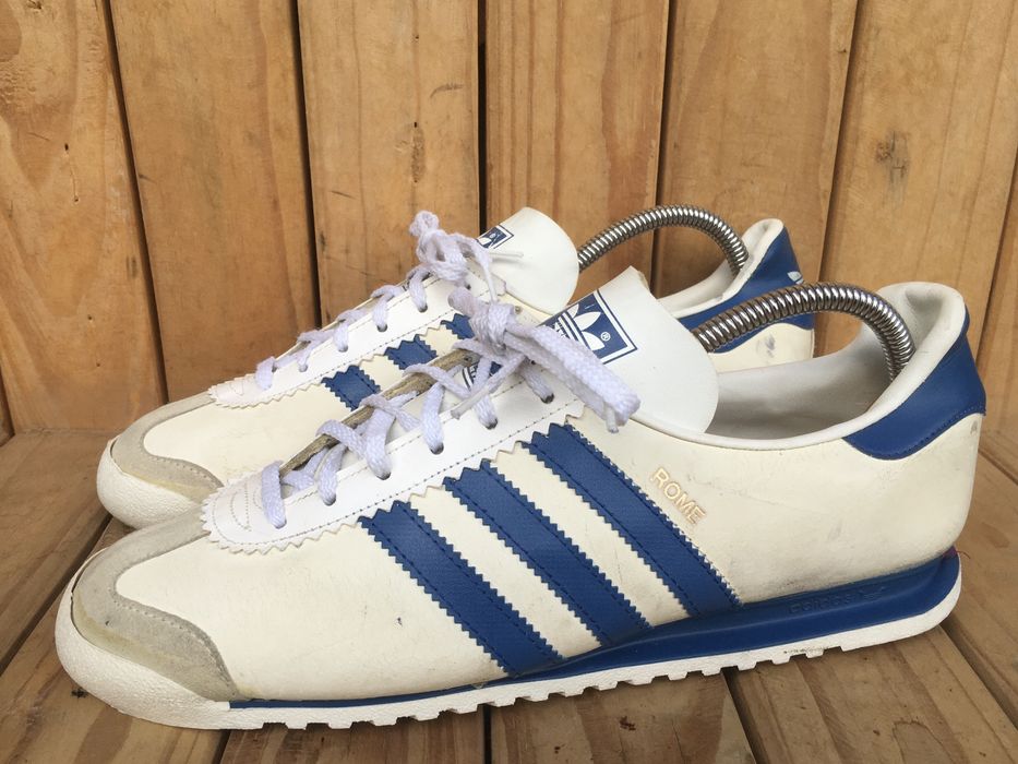 Adidas Rare VTG Adidas ROME Trainers Made in AUSTRALIA USA 10 | Grailed