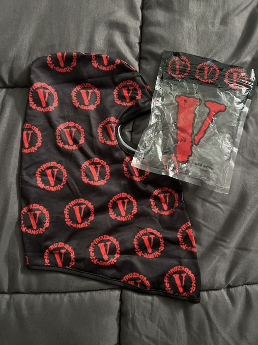 Vlone JUICE WRLD VLONE SKI MASK Grailed