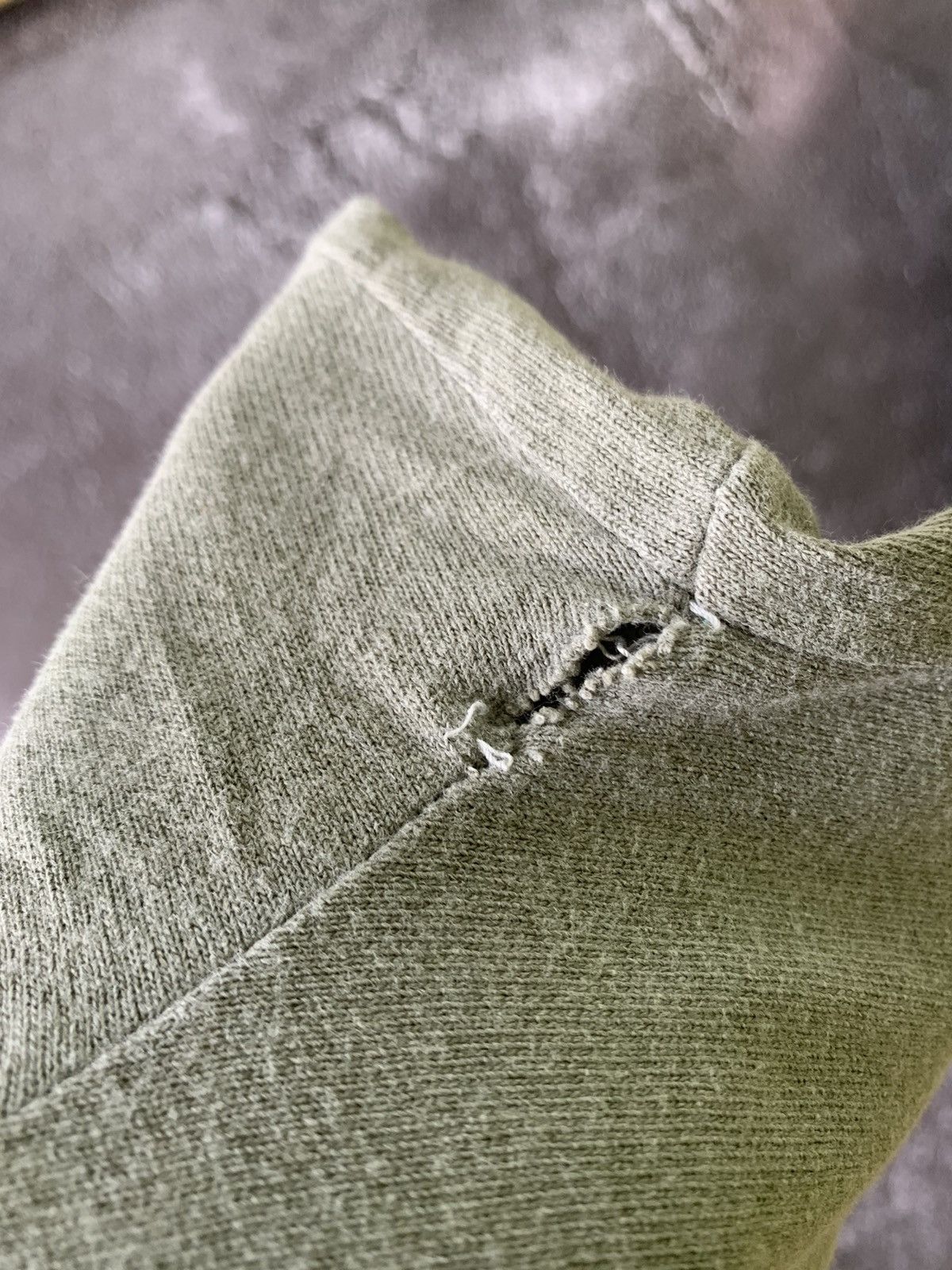 Diesel Vintage y2k diesel distressed Grey t-shirt hype 00s grails Size US L / EU 52-54 / 3 - 9 Thumbnail