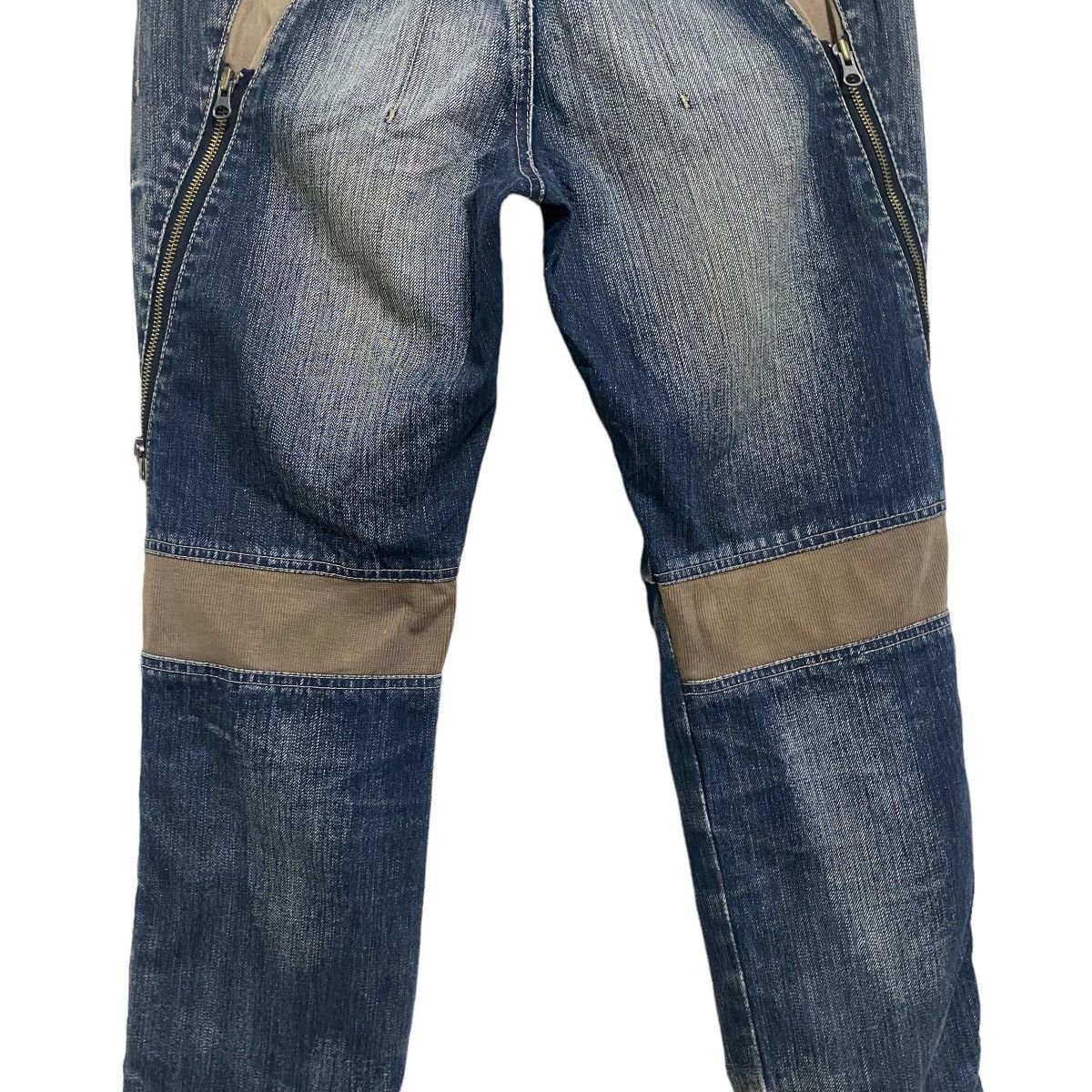 PPFM PPFM Denim Bondage Pants long zipped Size US 32 / EU 48 - 9 Thumbnail