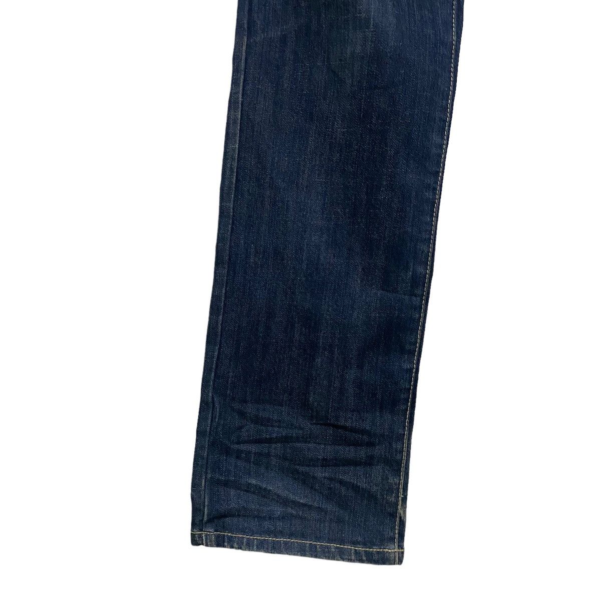 PPFM PPFM Double Waist Floral Layered Denim Pants Size US 34 / EU 50 - 8 Thumbnail