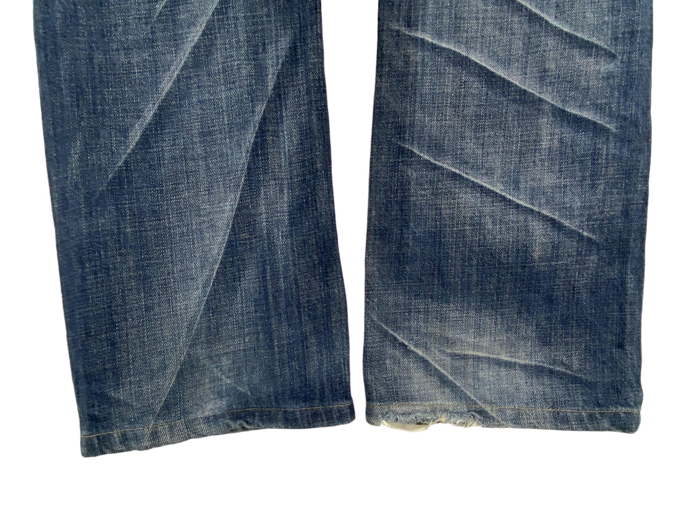 Japanese Brand Apestein Denim Jeans Flare Women Jeans Bootcut Jeans Size US 28 / EU 44 - 10 Thumbnail