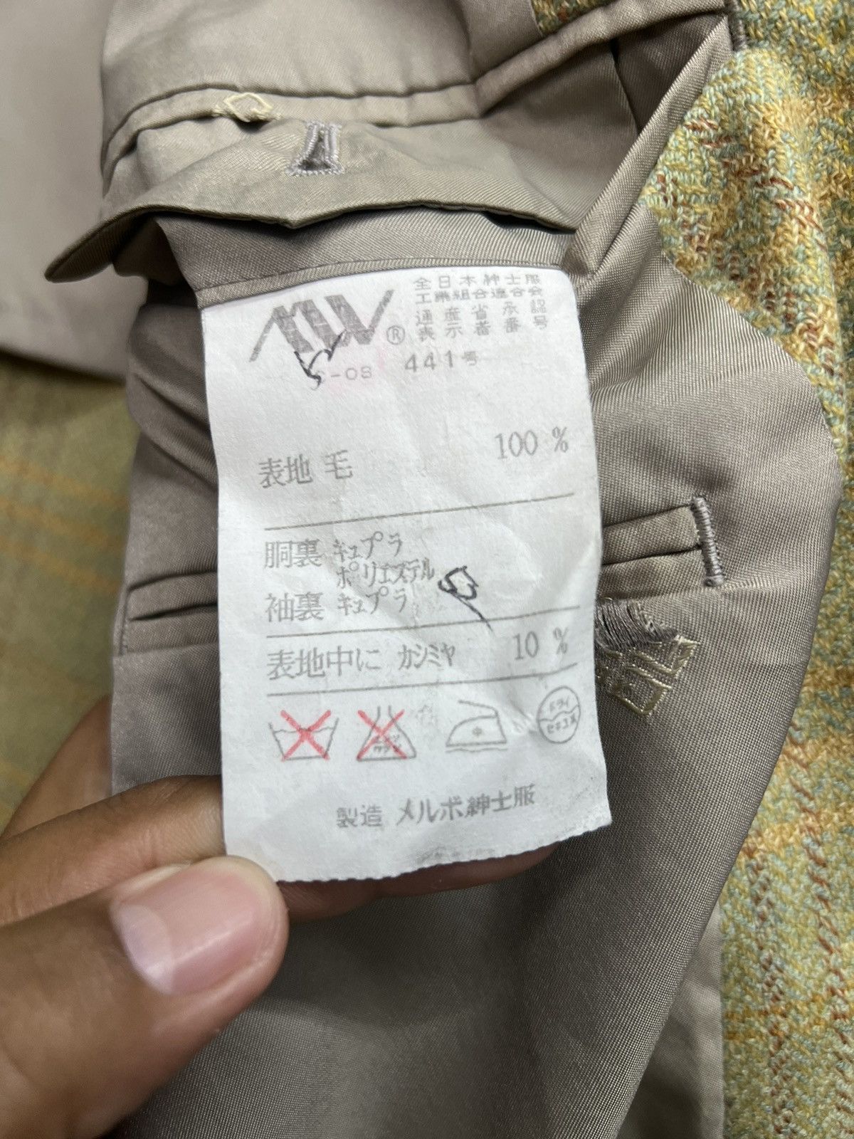 Givenchy GIVENCHY MONSIEUR BLAZERS Size 46R - 9 Thumbnail