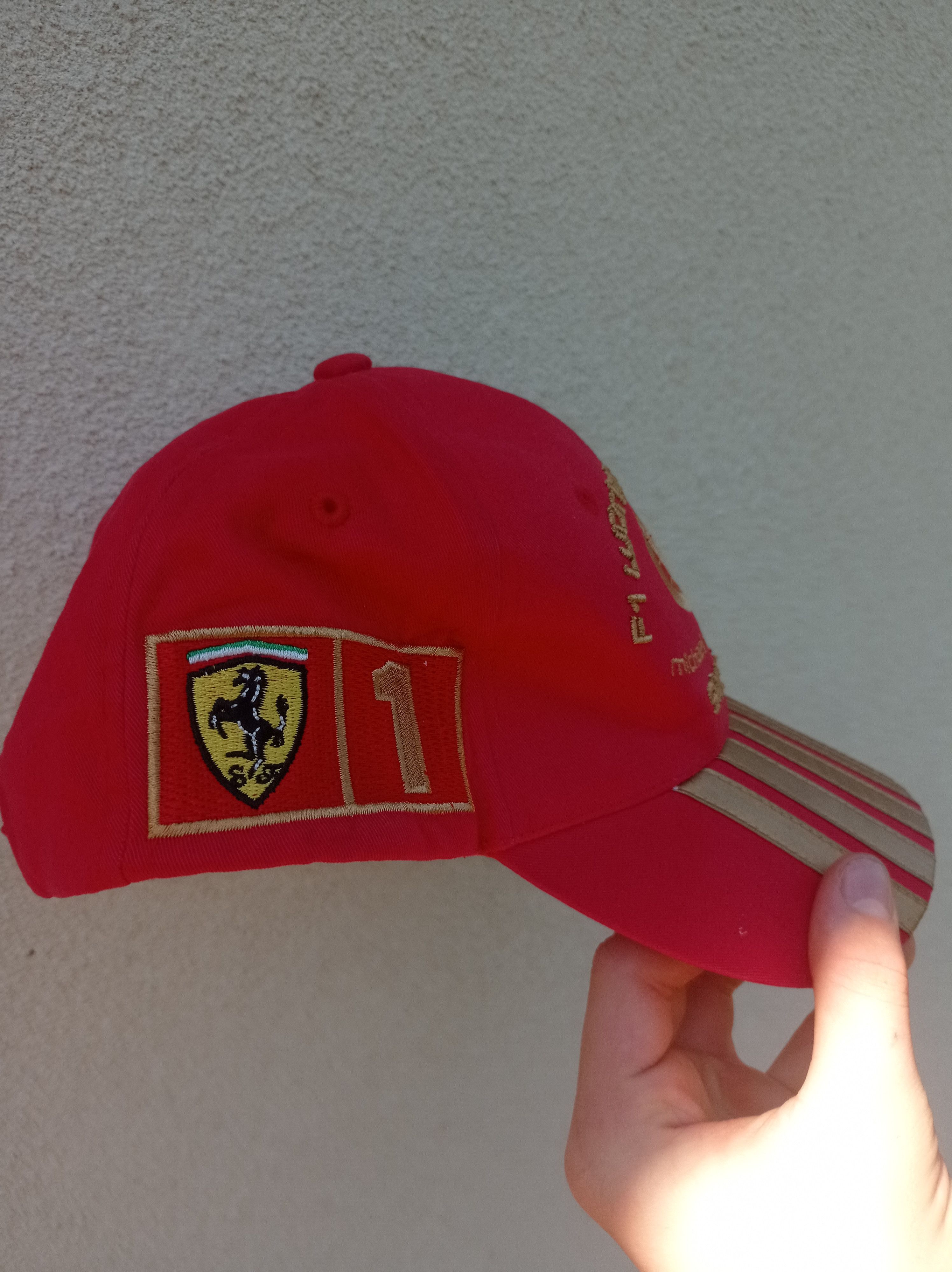 Ferrari Vintage streetwear Y2K rare racing Ferrari cap Size ONE SIZE - 3 Thumbnail