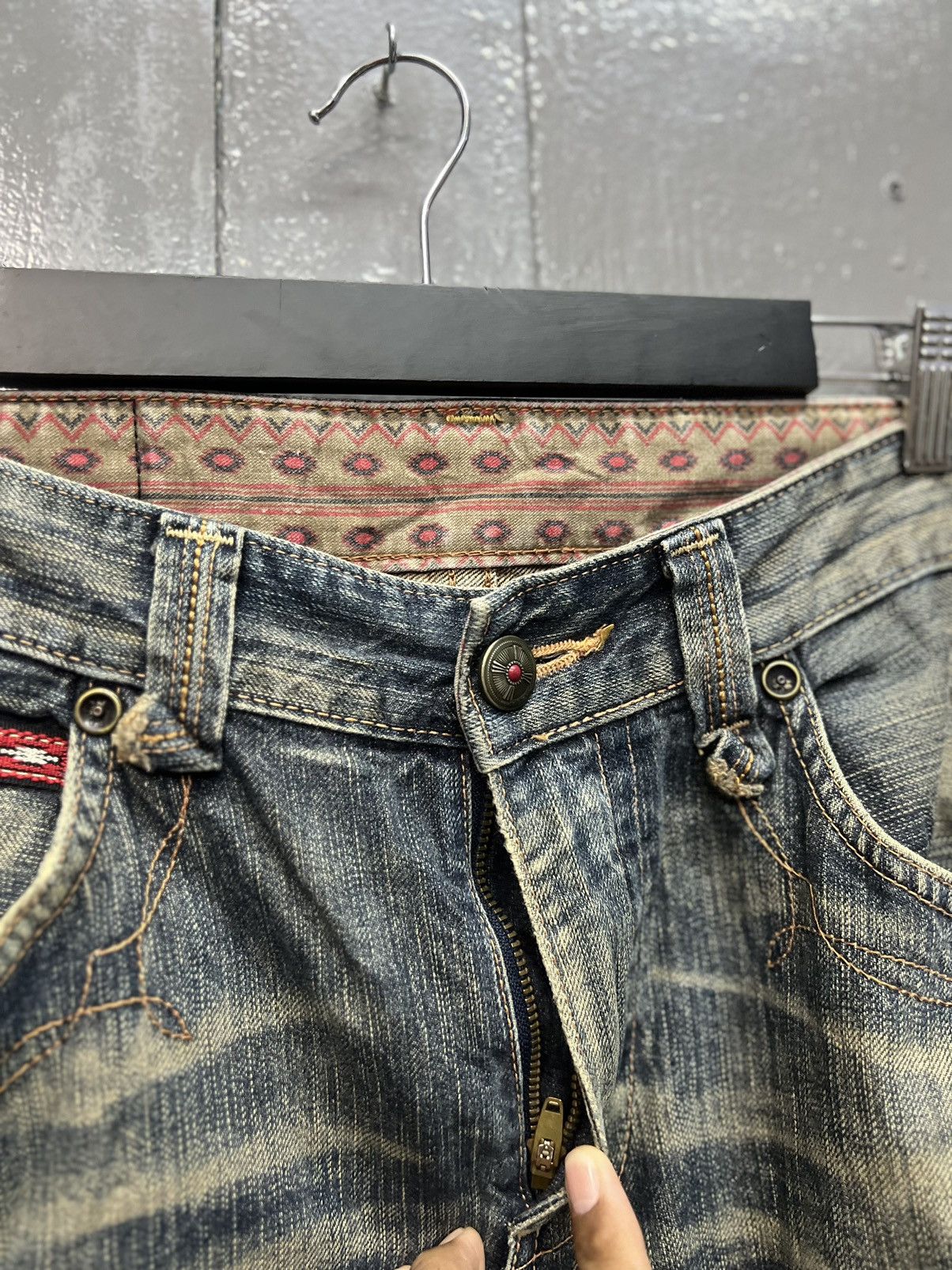 Edwin VINTAGE EDWIN DENIM JEANS SIZE 35 Size US 35 - 4 Thumbnail