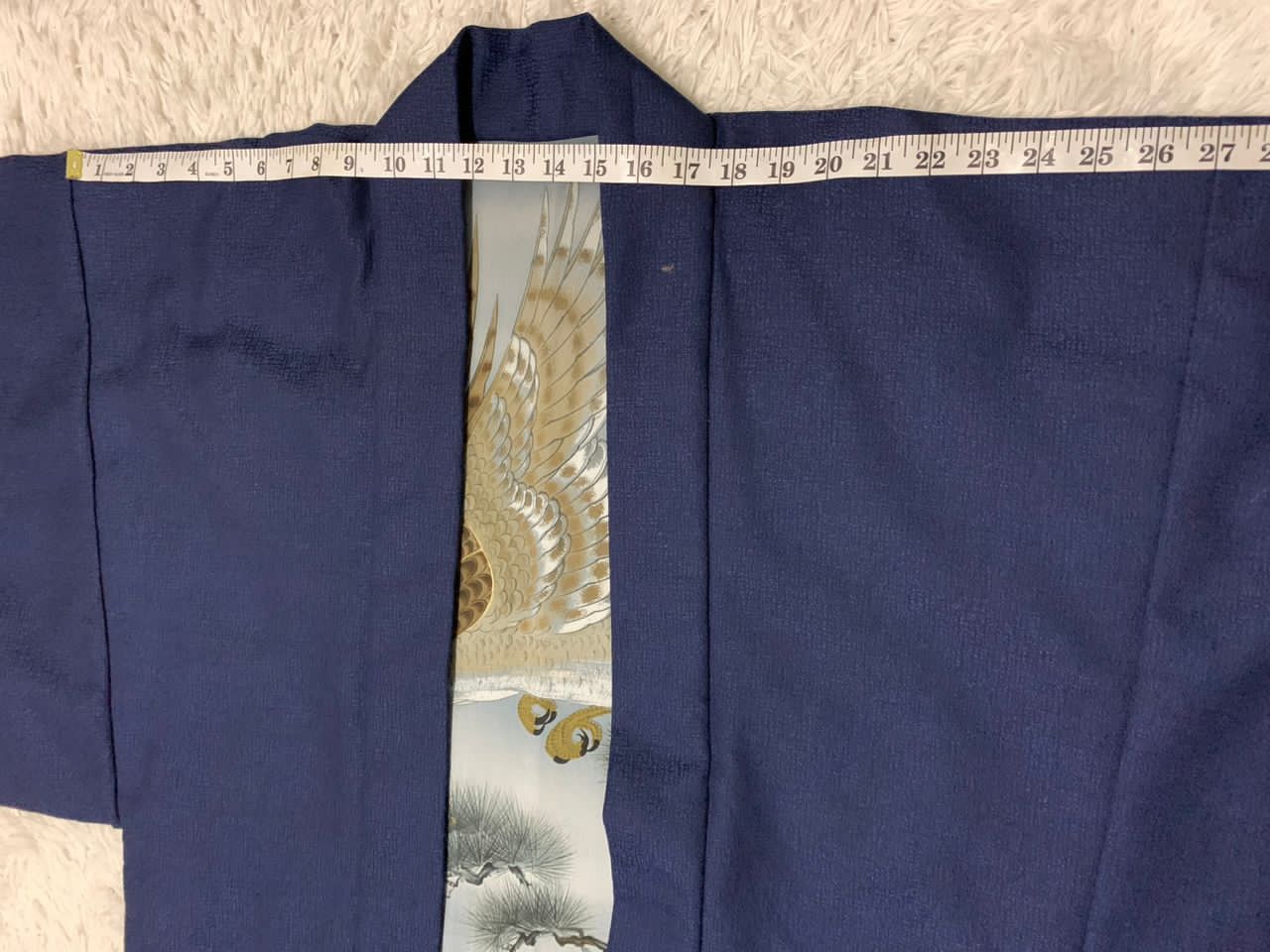Japanese Brand Japanese Kimono Nice Print Inside Size US XL / EU 56 / 4 - 5 Thumbnail