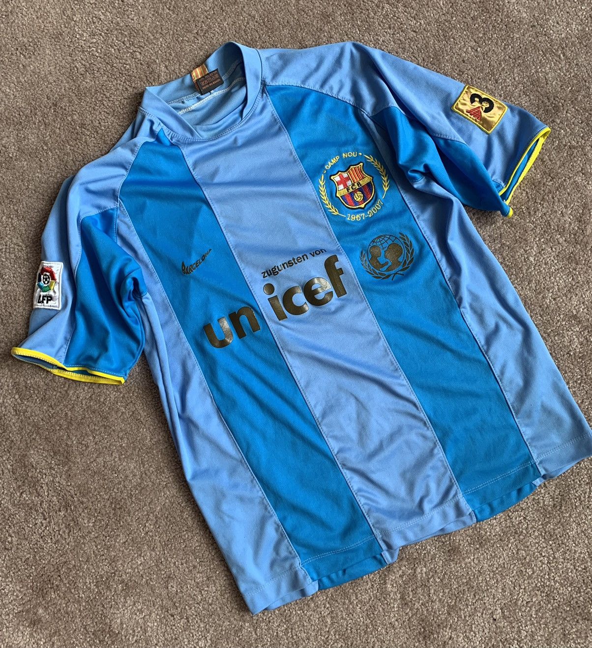 Vintage Ronaldinho Vintage Jersey Barcelona | Grailed