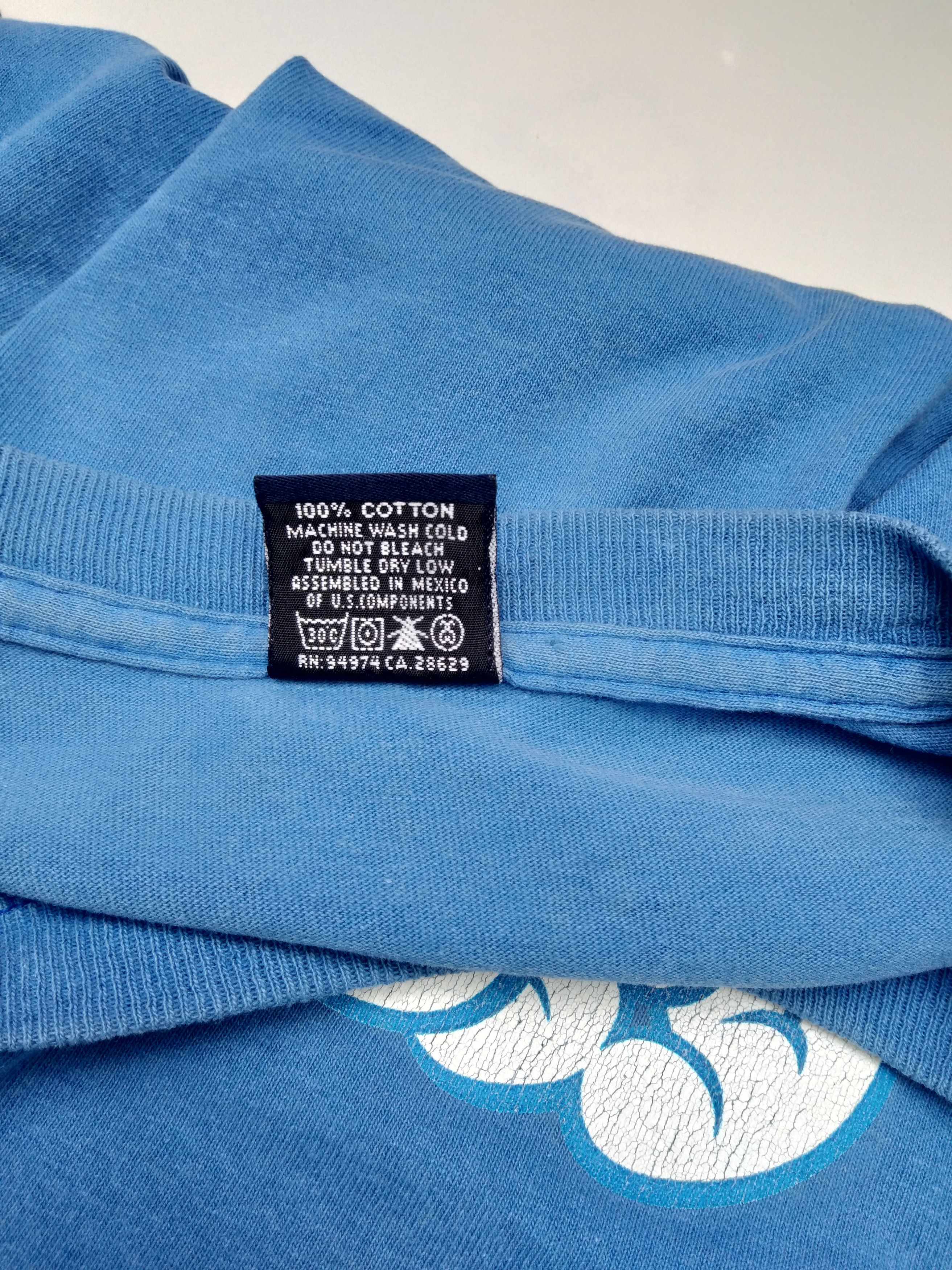 Stussy × Vintage VINTAGE STUSSY TOP RANK T-SHIRT Size US M / EU 48-50 / 2 - 7 Thumbnail