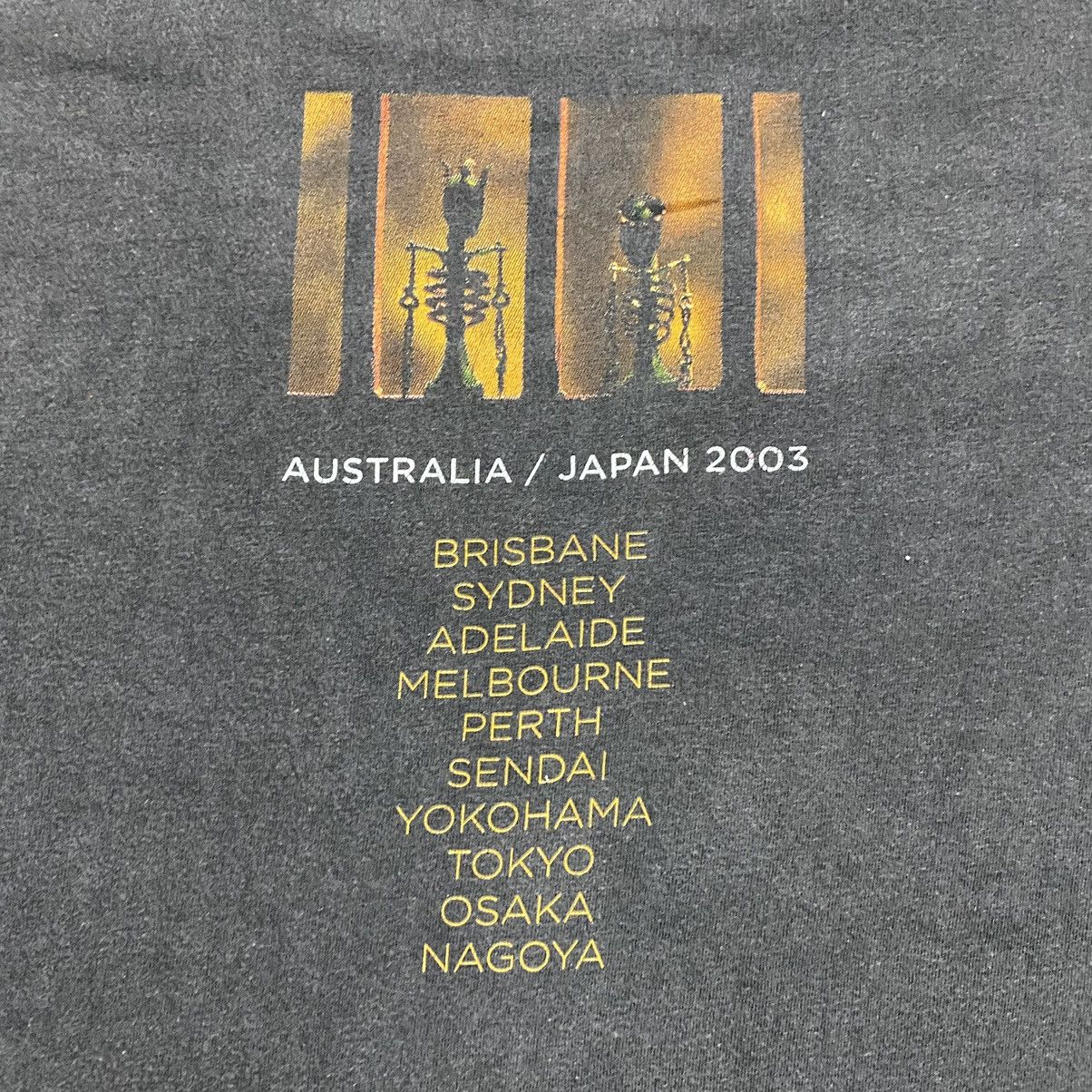 Band Tees Vintage Pearl Jam 'Riot Act' Tour Australia Japan 2003 Size US L / EU 52-54 / 3 - 13 Thumbnail