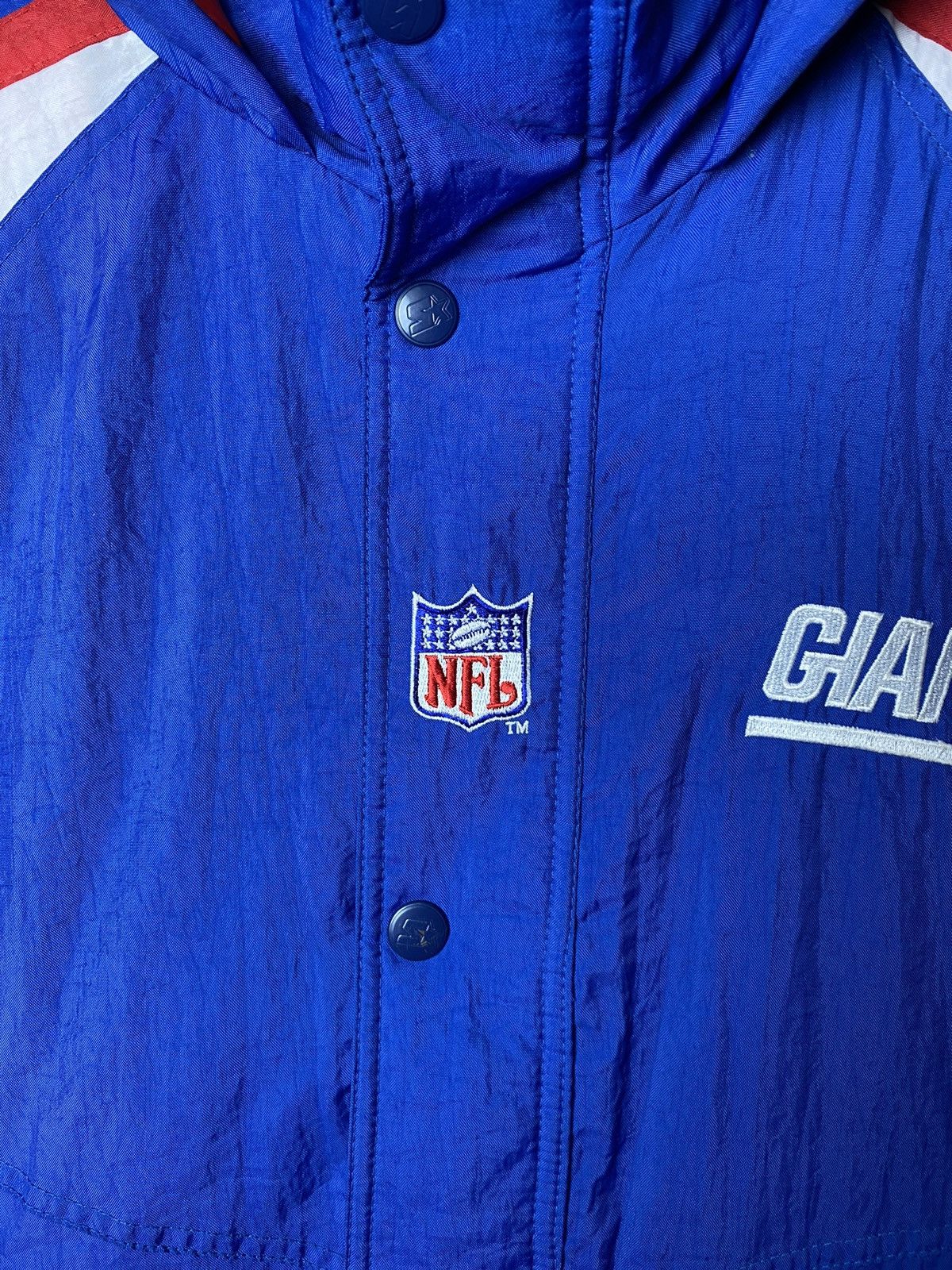 Starter Starter Vintage NFL Pro Line Giants Light Jacket Size M Size US M / EU 48-50 / 2 - 7 Thumbnail