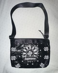 Supreme Bandana Tarp Side Bag Red Brand New SS21 Box Logo