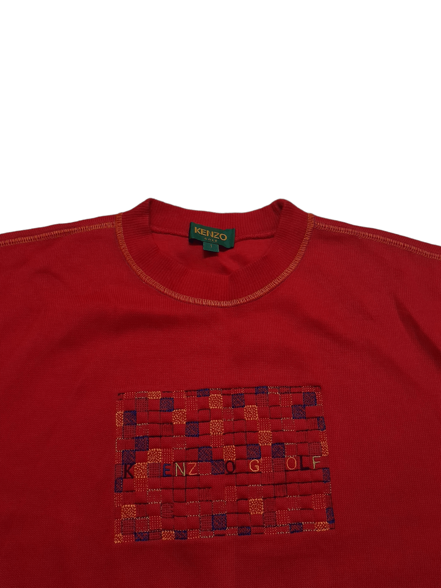 Kenzo KENZO GOLF knitwear (S29) Size US M / EU 48-50 / 2 - 3 Thumbnail