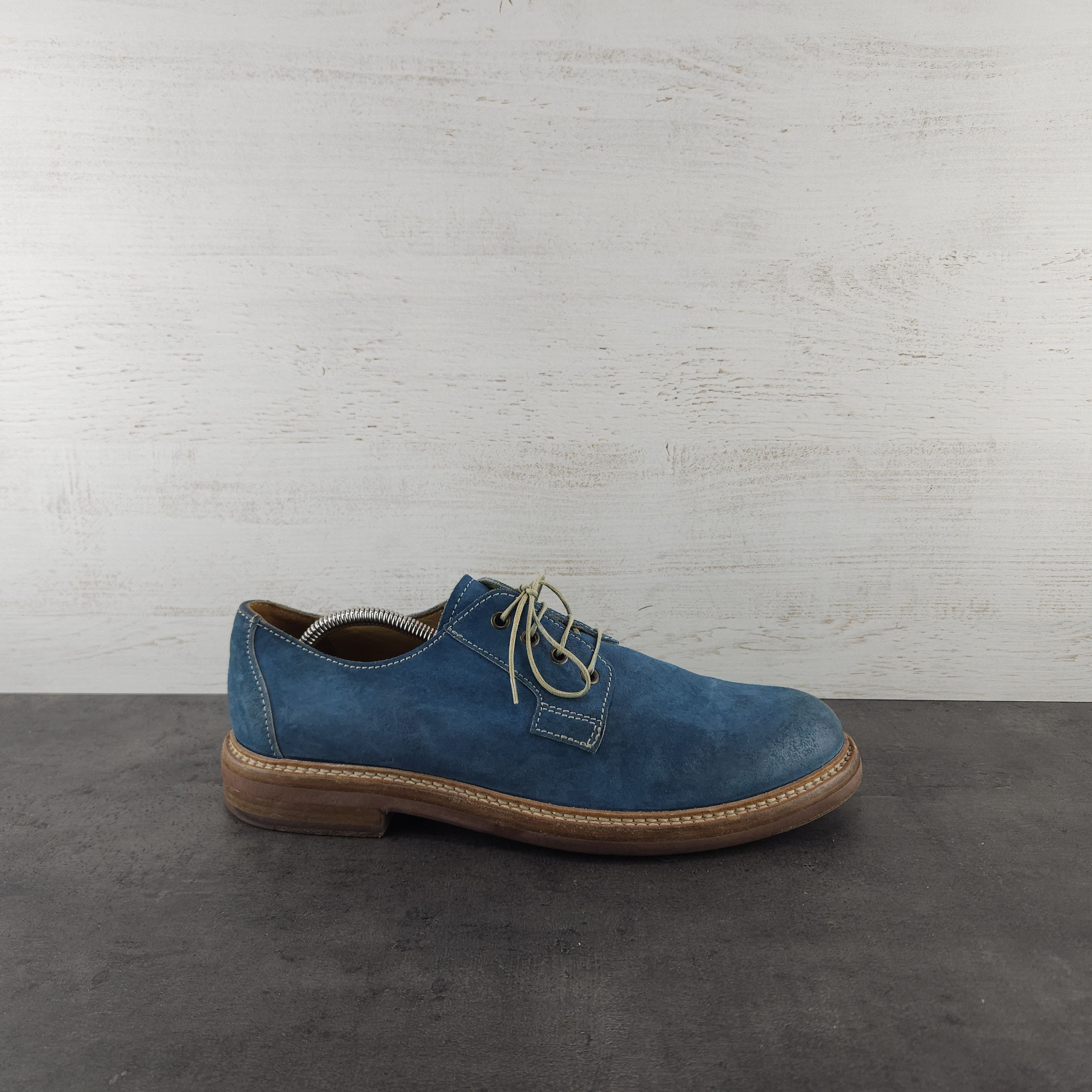 Moma MOMA Blue leather Shoes | Grailed