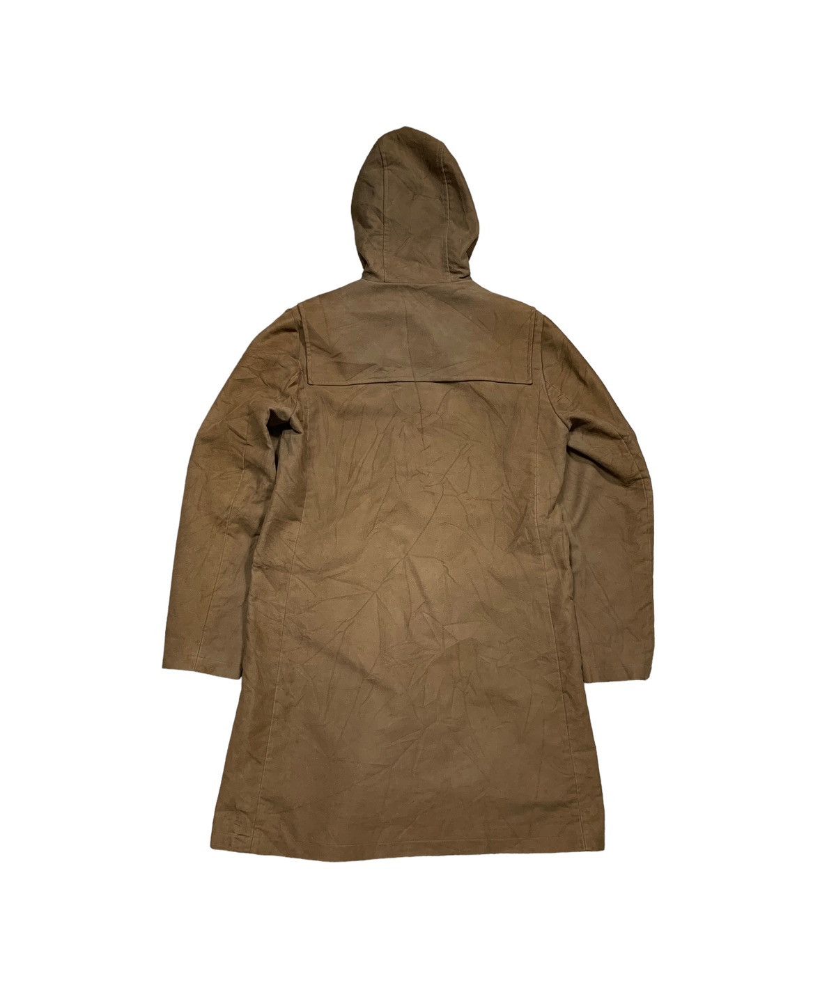 A.P.C. Rare A.P.C Long Jacket Hooded Multi Pockets Size US S / EU 44-46 / 1 - 5 Thumbnail