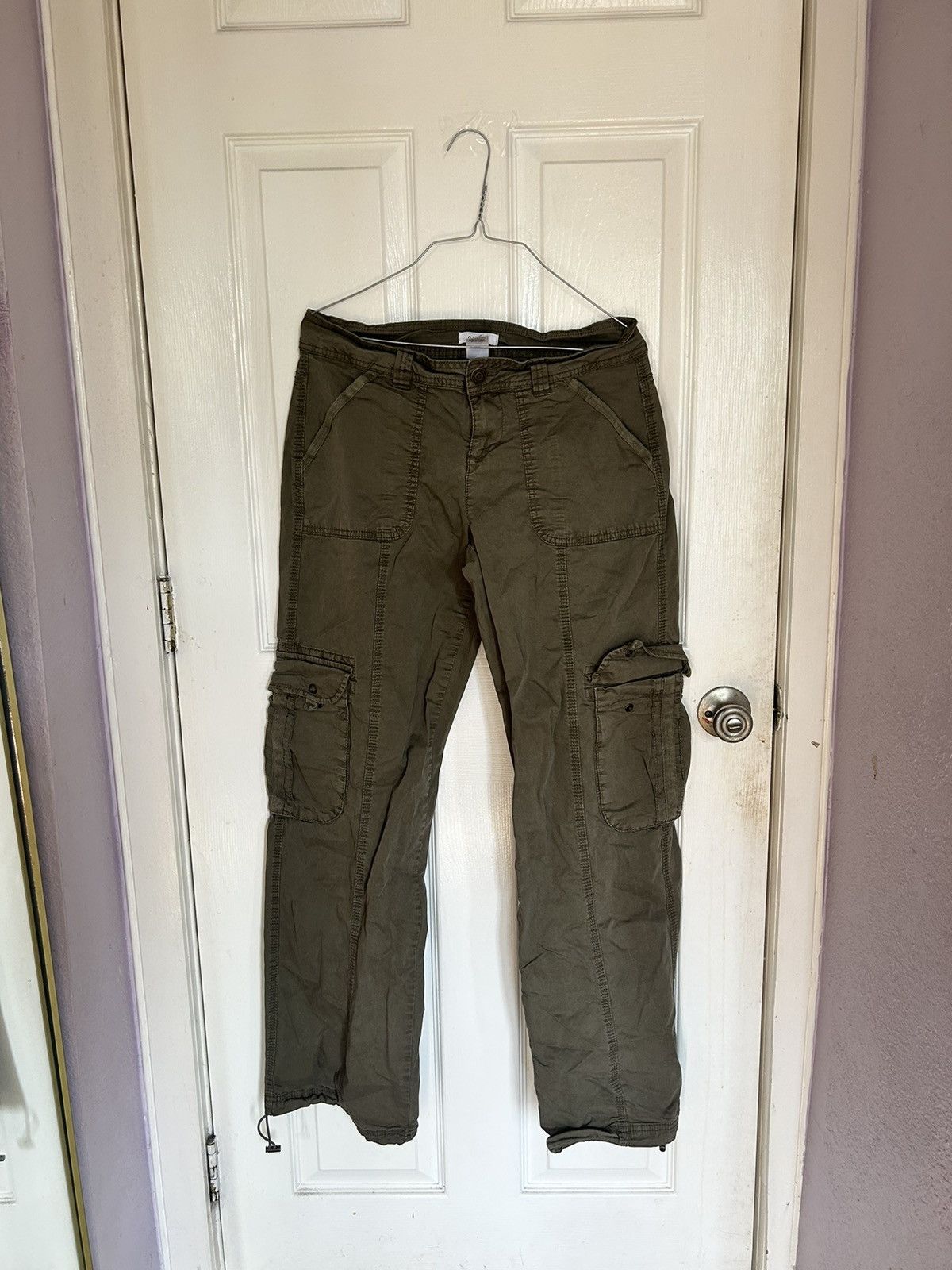 Garage Low Rise Cargo Pant Grailed