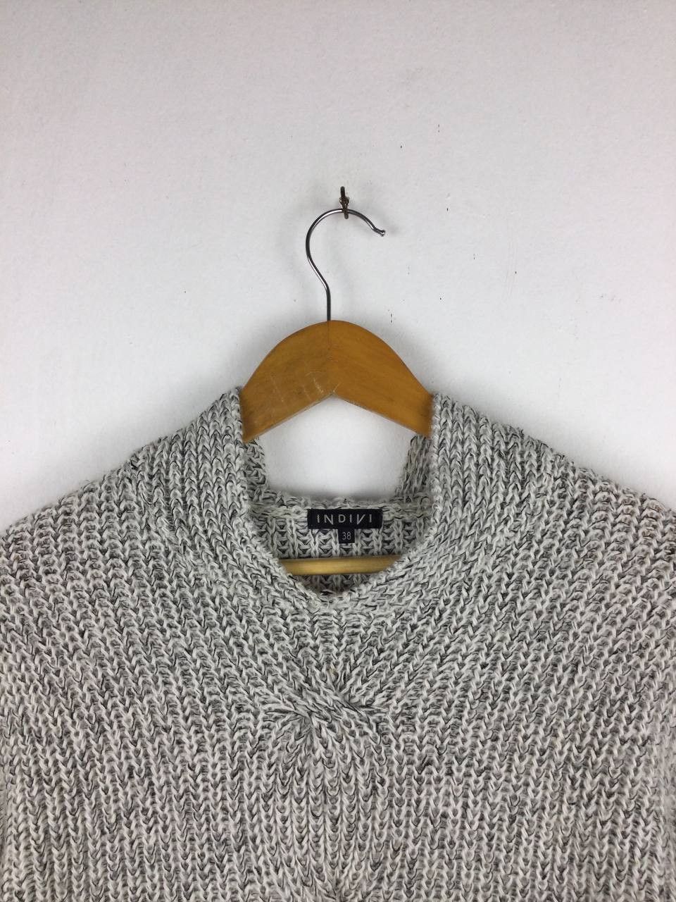 Aran Isles Knitwear × Japanese Brand × Vintage Vintage japanese brand knitwear Size M / US 6-8 / IT 42-44 - 2 Thumbnail