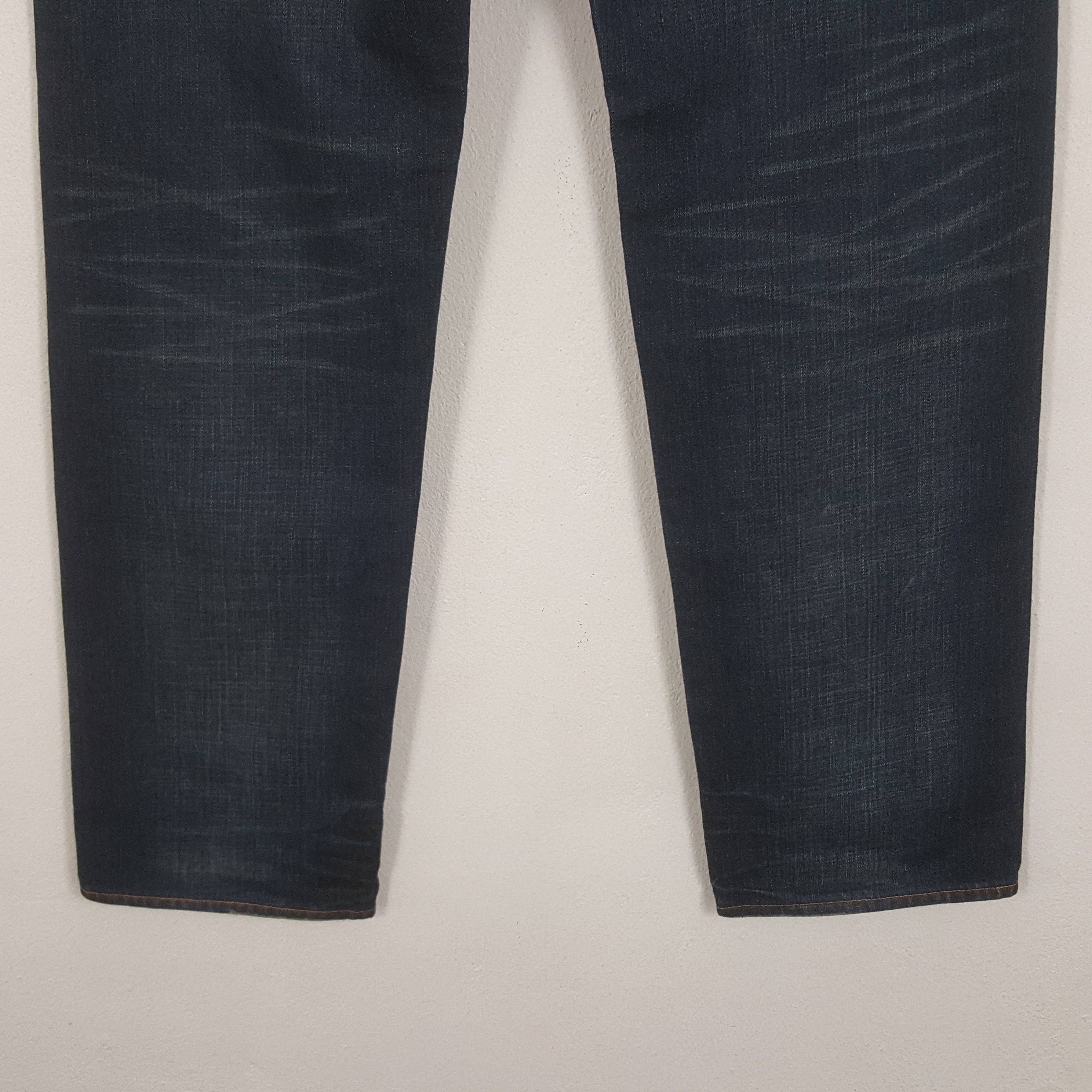 Evisu Vintage Evisu Japanese Brand Daicock Custom Art Denim Jeans Size US 30 / EU 46 - 6 Thumbnail