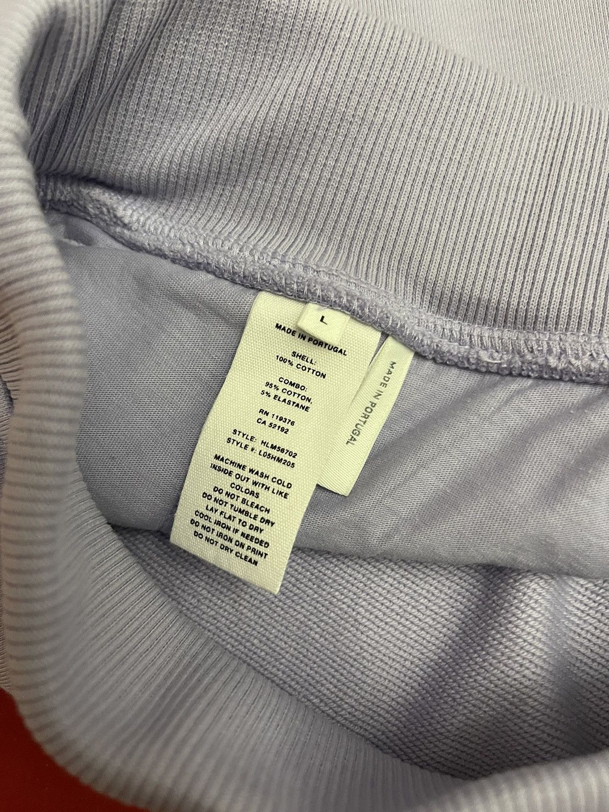 Helmut Lang Helmut Lang 3D logo joggers Size US 36 / EU 52 - 5 Thumbnail