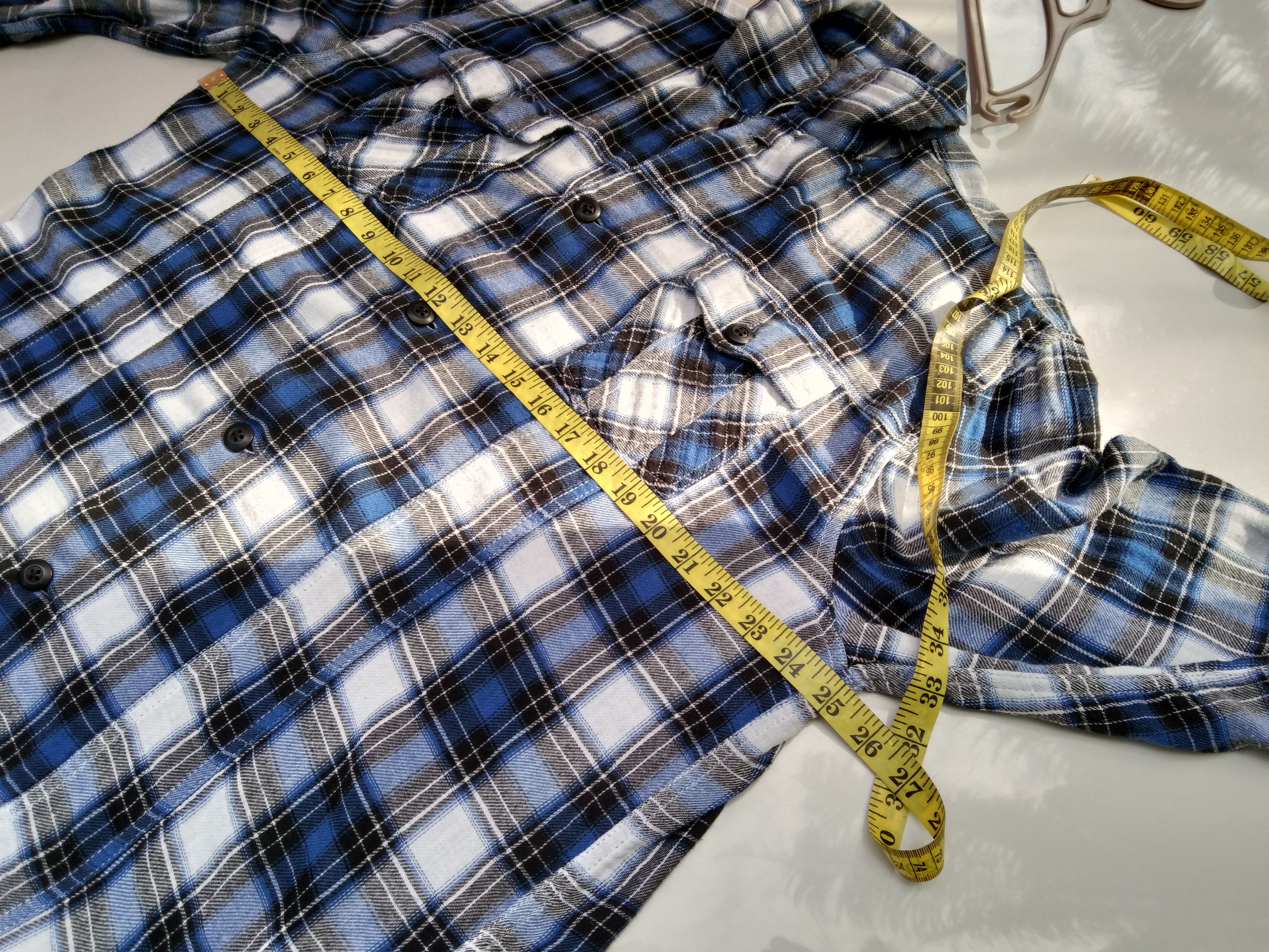 Flannel CREATE BAREFOOT LIGHTLAYERS MEN'S FLANNEL JACKET Size US XL / EU 56 / 4 - 13 Thumbnail