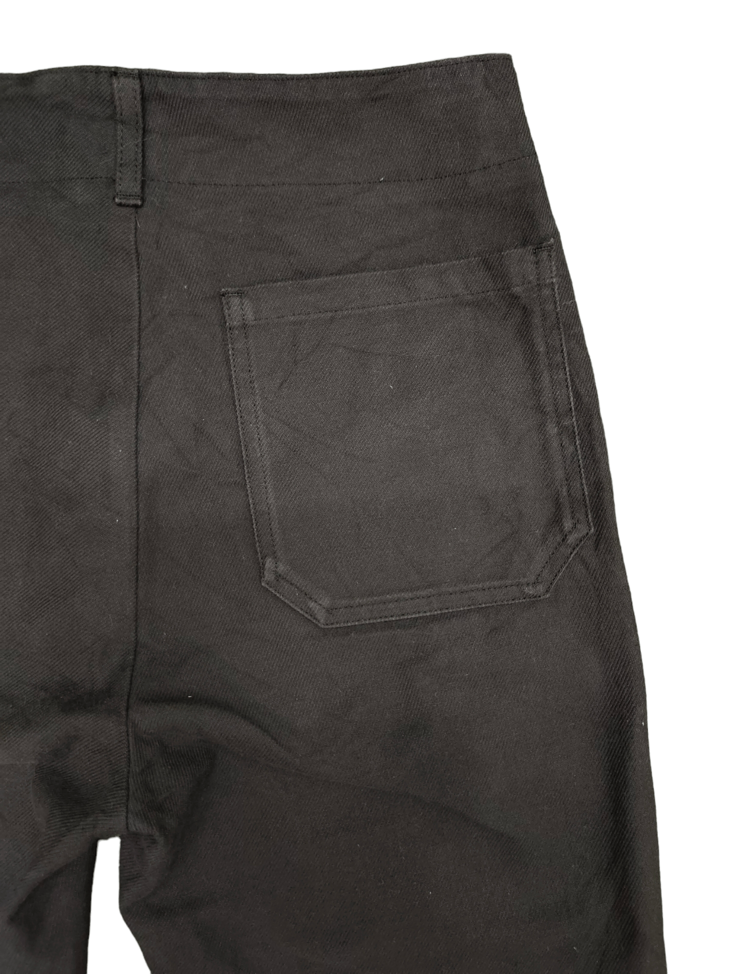 agnes b. Vintage Agnes B. Fatigue Pants France Workwear High Rise Size 27" / US 4 / IT 40 - 4 Thumbnail