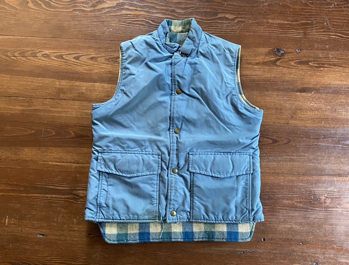 Woolrich Woolen Mills Vintage 60's/70’s Woolrich Reversible Outerwear Vest Size US S / EU 44-46 / 1 - 7 Thumbnail