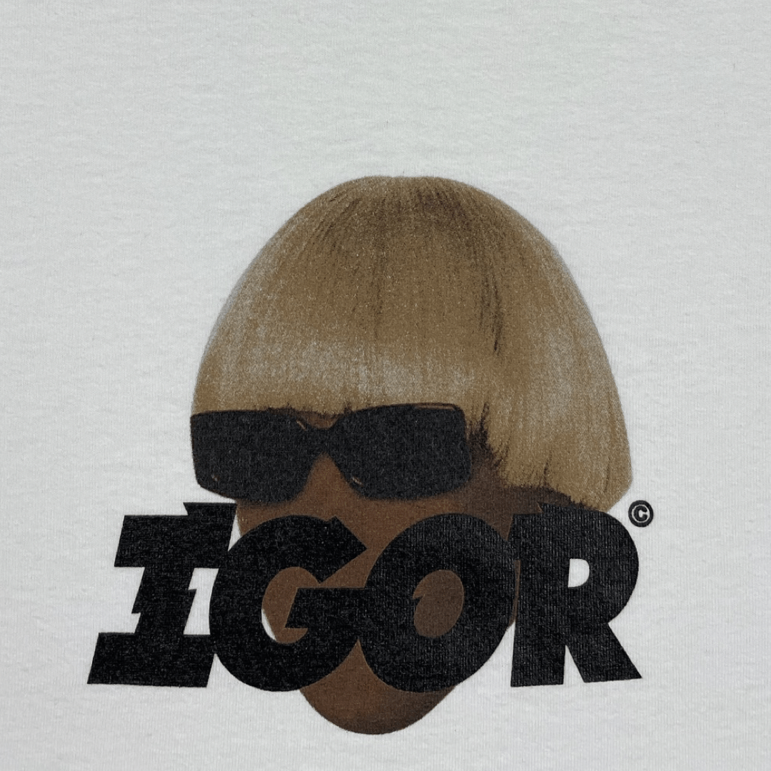 Golf Wang GOLF WANG & ODD FUTURE "IGOR" TYLER THE CREATOR T-SHIRT (L) Size US L / EU 52-54 / 3 - 2 Thumbnail