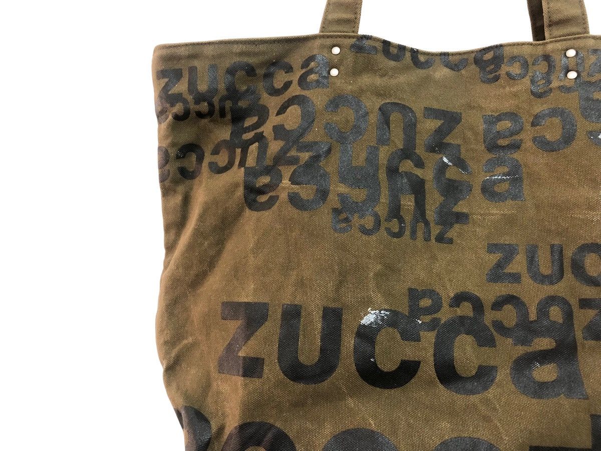 CABANE de ZUCCa × Issey Miyake GRAIL 🔥 SCRIPT MONOGRAM PAINT SPLATTER 🫒 MILITARY INSPIRED Size ONE SIZE - 5 Thumbnail