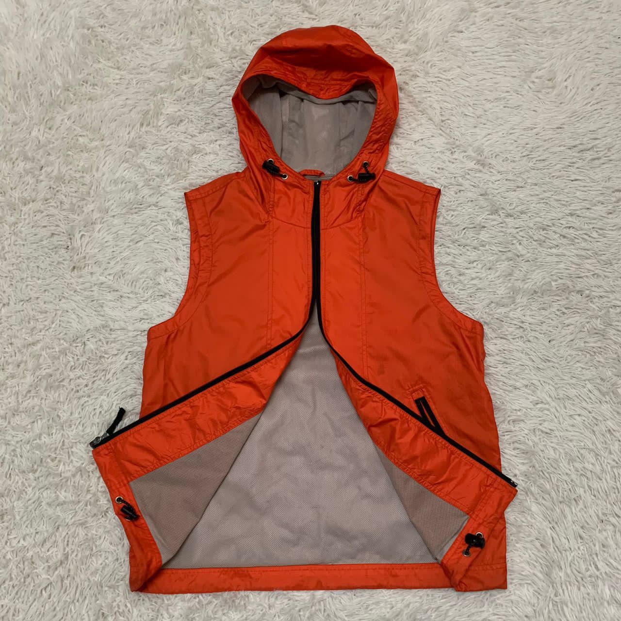 Gap Gap Vest Hoodie Nylon Size US XS / EU 42 / 0 - 3 Thumbnail