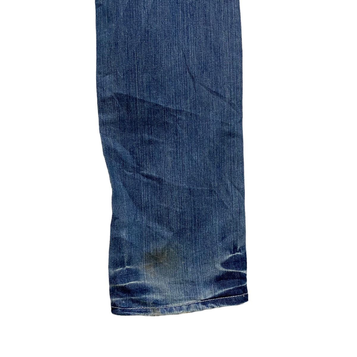 Japanese Brand 2in1 Rageblue Denim Double Waist Jeans Size US 30 / EU 46 - 16 Thumbnail