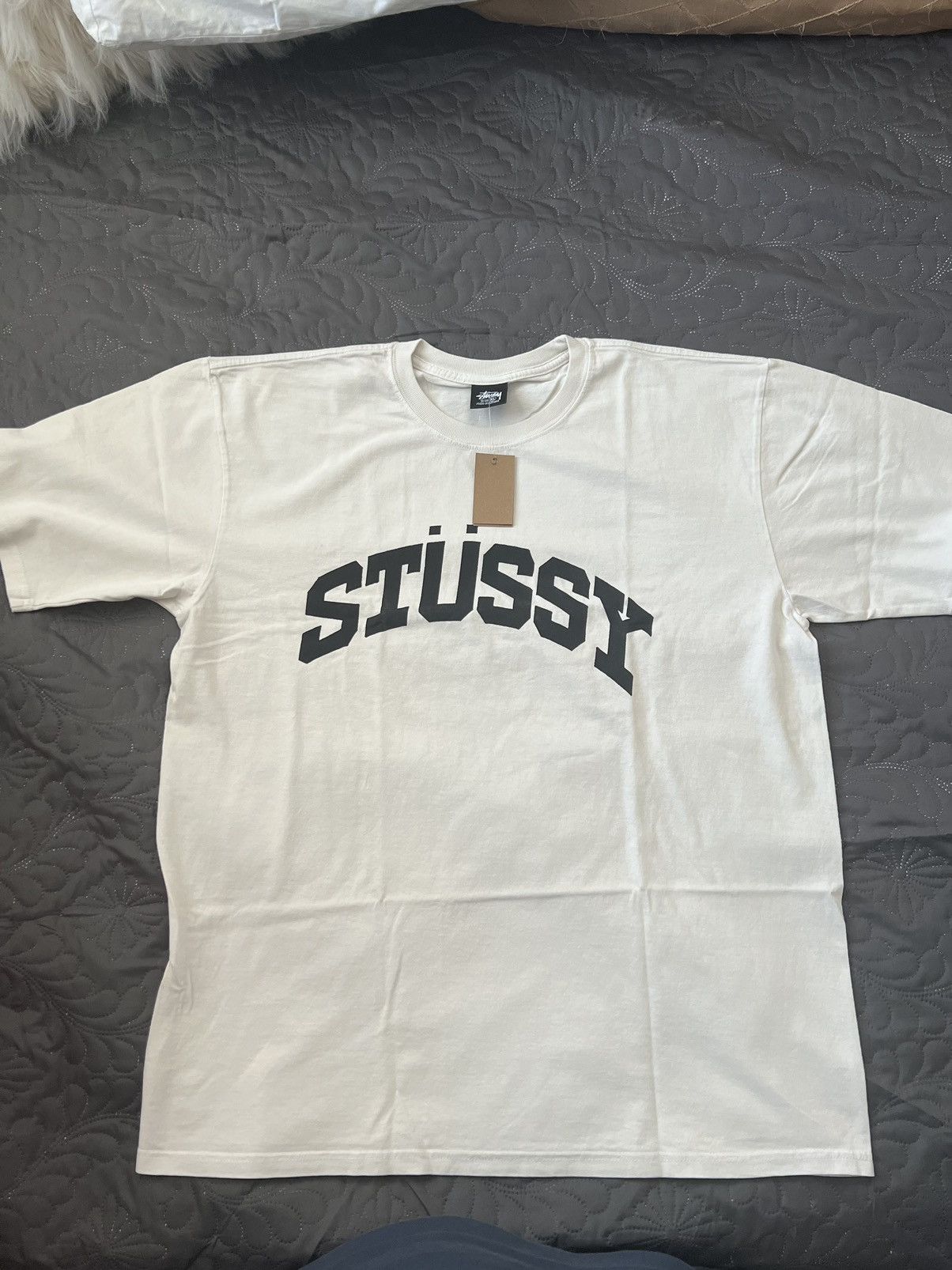 Stussy Stussy Block Sport Pigment Dyed Tee | Grailed