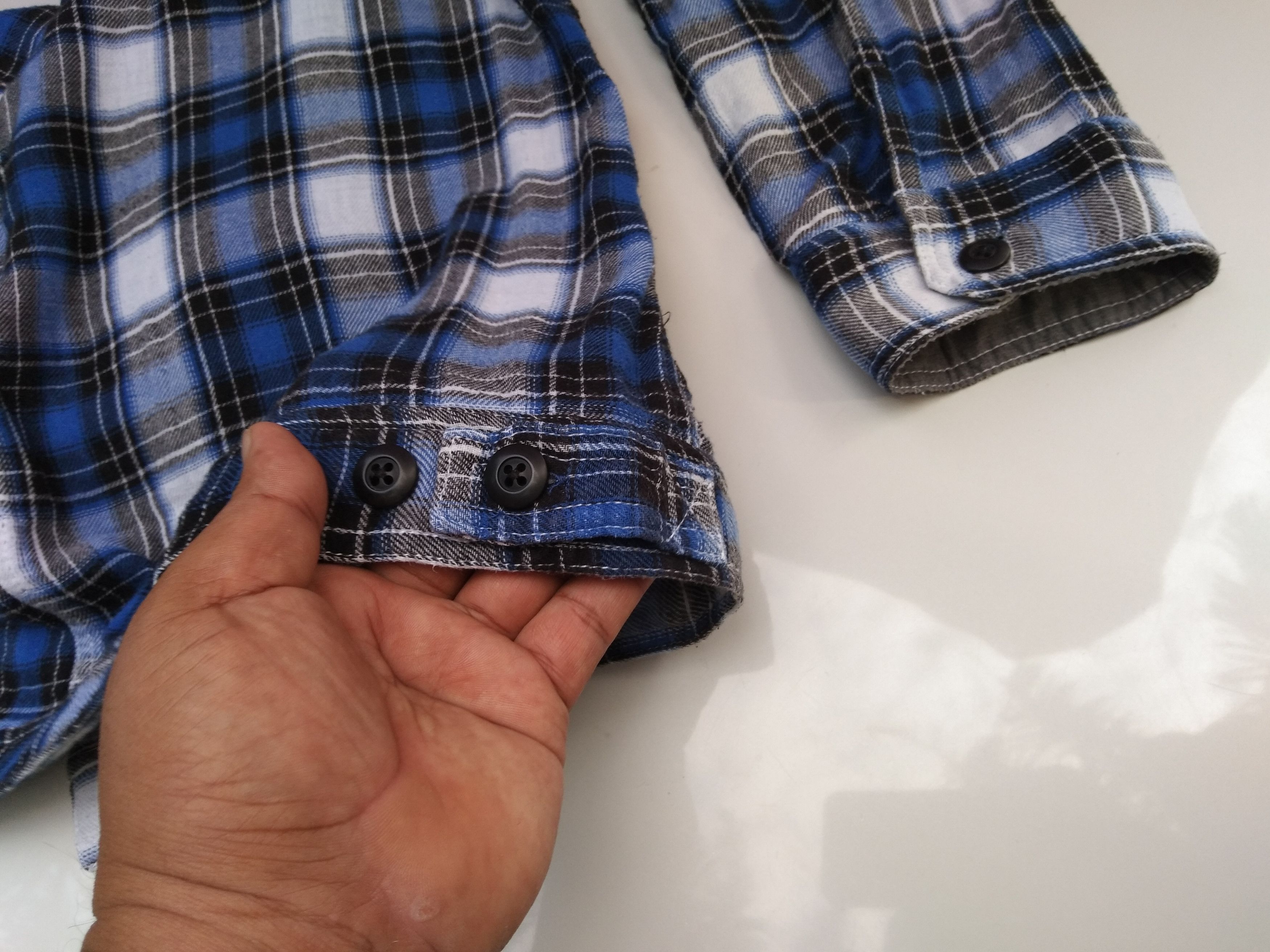 Flannel CREATE BAREFOOT LIGHTLAYERS MEN'S FLANNEL JACKET Size US XL / EU 56 / 4 - 7 Thumbnail
