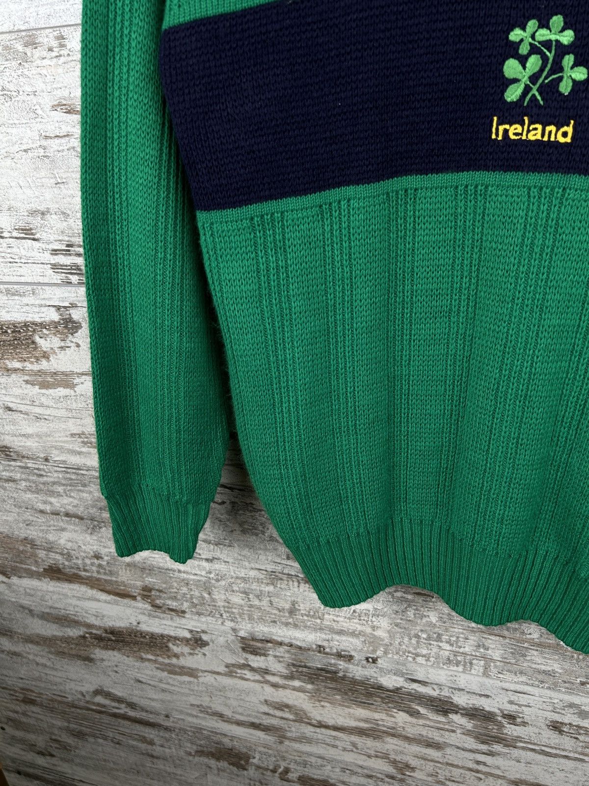 Vintage Mens Vintage Ireland Celtic Country Knit Sweater rare y2k Size US M / EU 48-50 / 2 - 5 Thumbnail