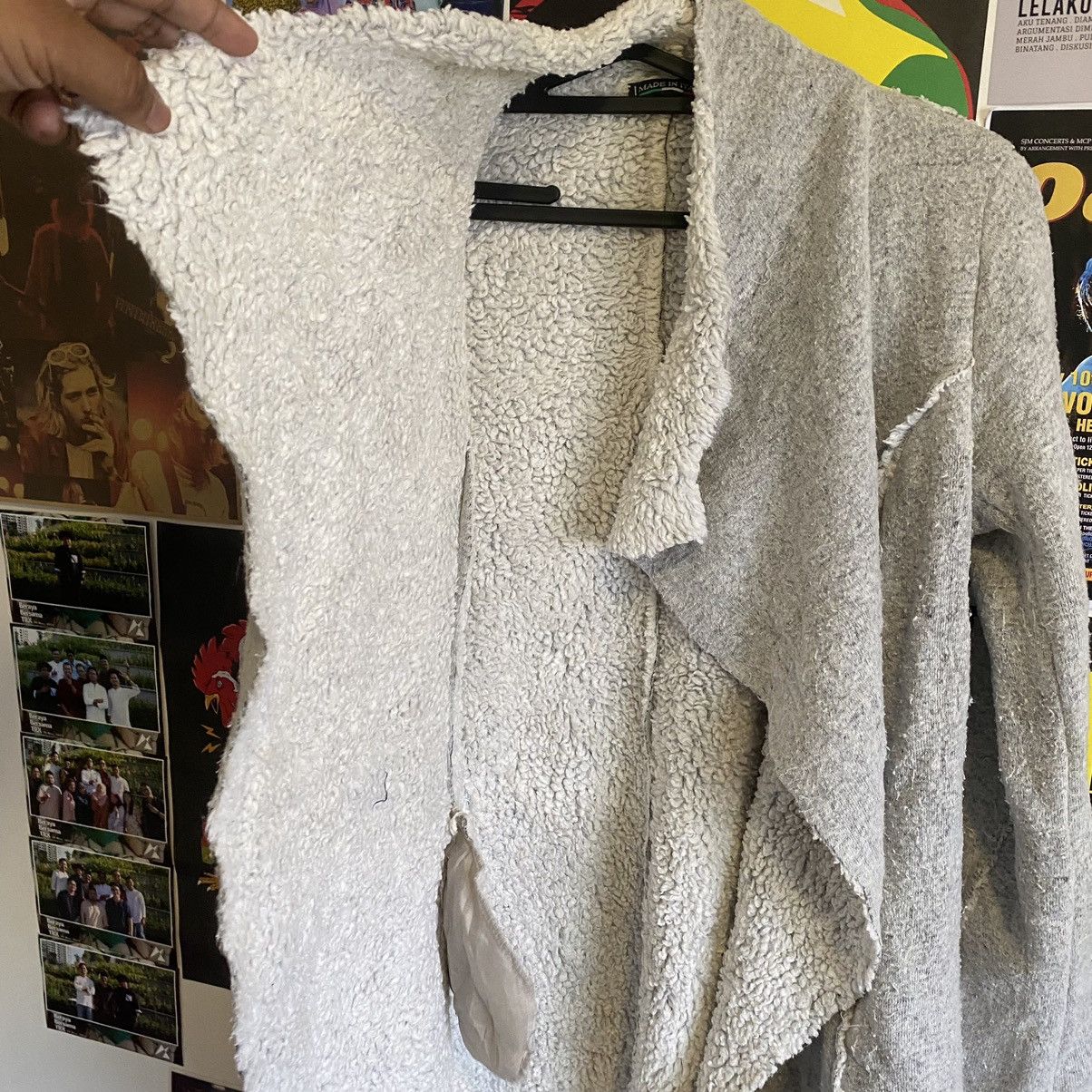 Vintage Vintage Made In Italy Sherpa Jacket Size M / US 6-8 / IT 42-44 - 3 Thumbnail