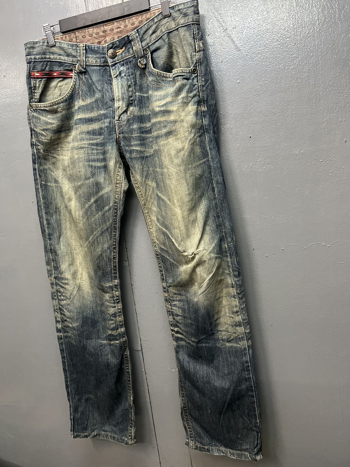 Edwin VINTAGE EDWIN DENIM JEANS SIZE 35 Size US 35 - 3 Thumbnail