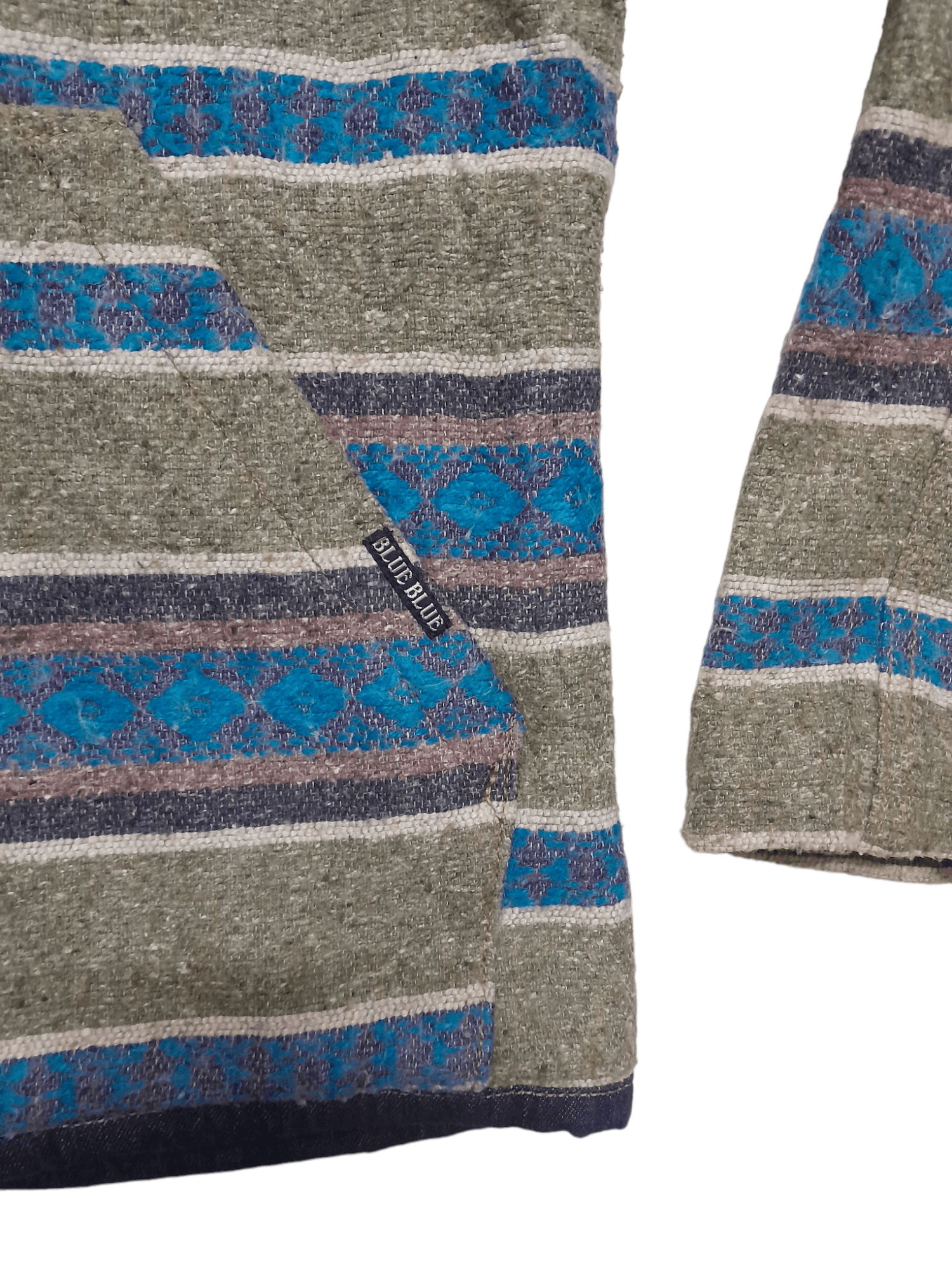 Blue Blue Japan Blue Blue Japan Navajo Blanket Jacket sweater (S34) Size US M / EU 48-50 / 2 - 3 Thumbnail