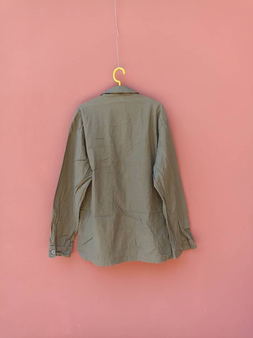 Avirex Avirex Long Sleeve Button Jacket Size US XL / EU 56 / 4 - 2 Thumbnail