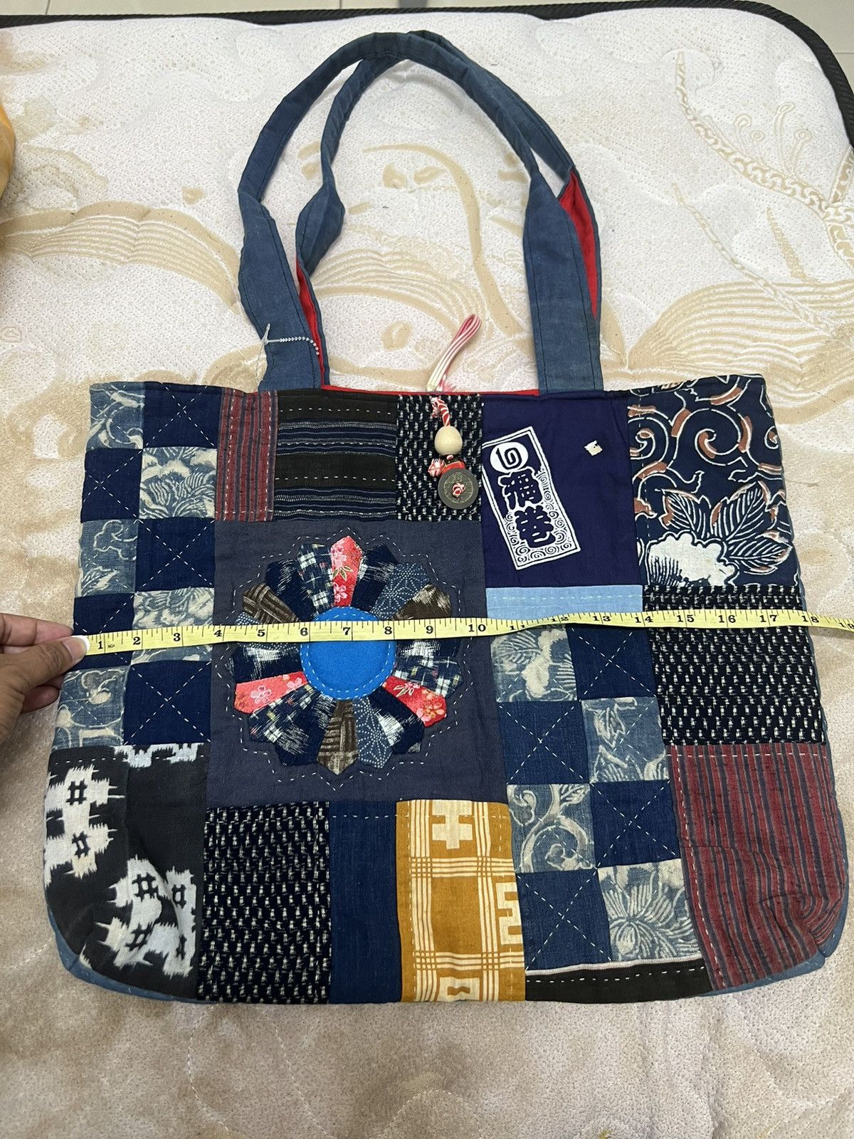 Tote Bag Japanese Style Inspired Kapital Hysteric Glamour