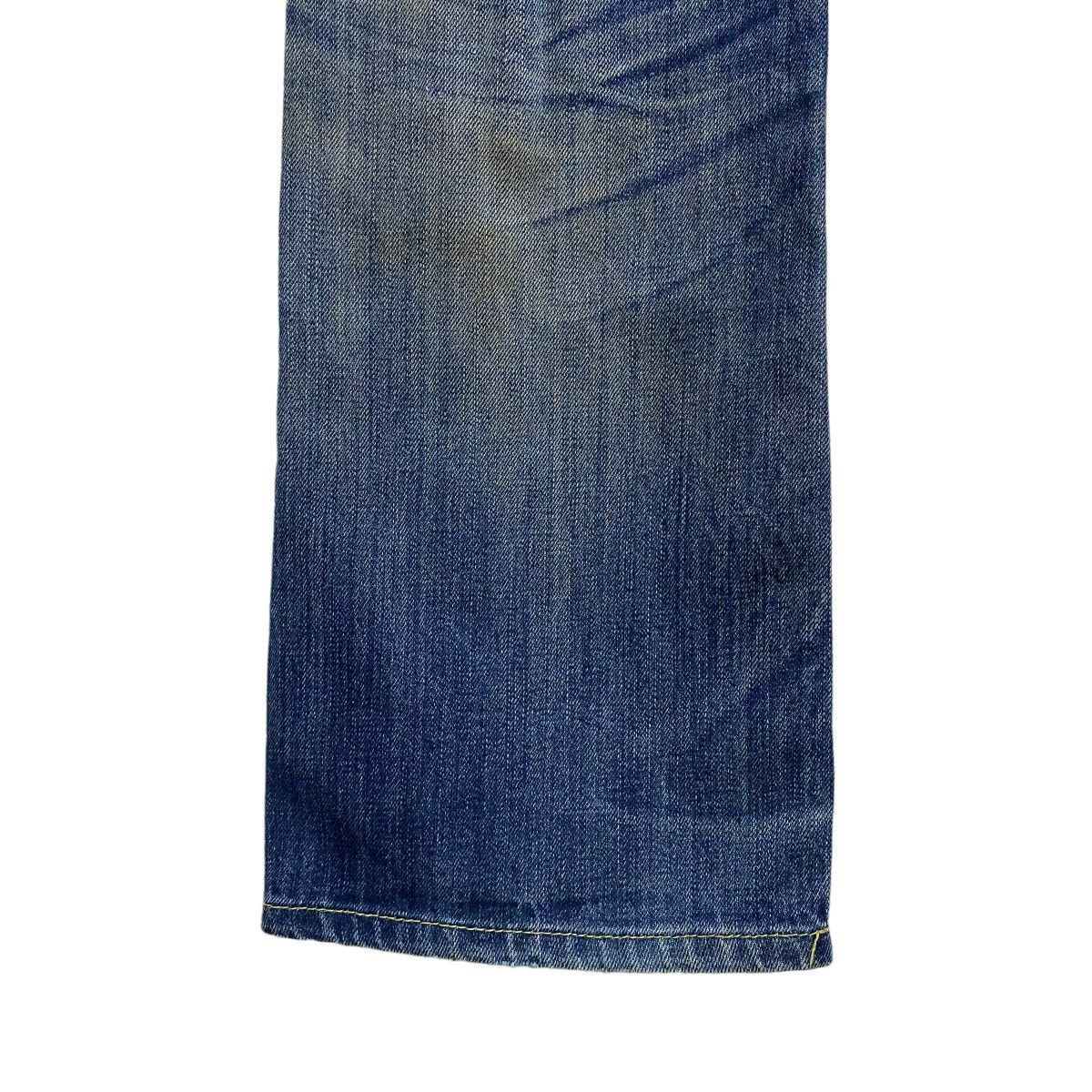Levi's Vintage Levis 517 Denim Flare Jeans Rusty Size US 30 / EU 46 - 14 Thumbnail