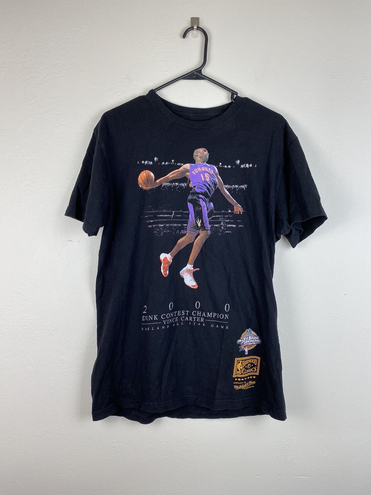 Mitchell & Ness Vince Carter 2000 Toronto Raptors NBA Dunk Contest Champion Size US L / EU 52-54 / 3 - 1 Thumbnail