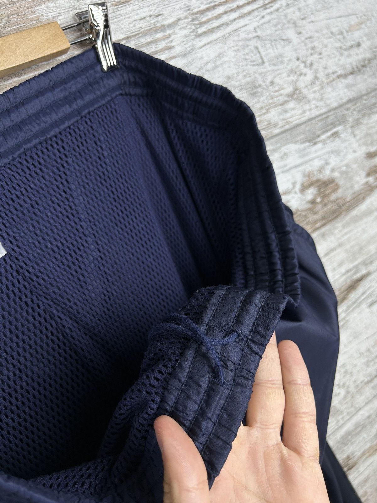Adidas × Vintage Mens Vintage Adidas nylon Pants drill sweatpants joggers y2k Size US 36 / EU 52 - 12 Thumbnail